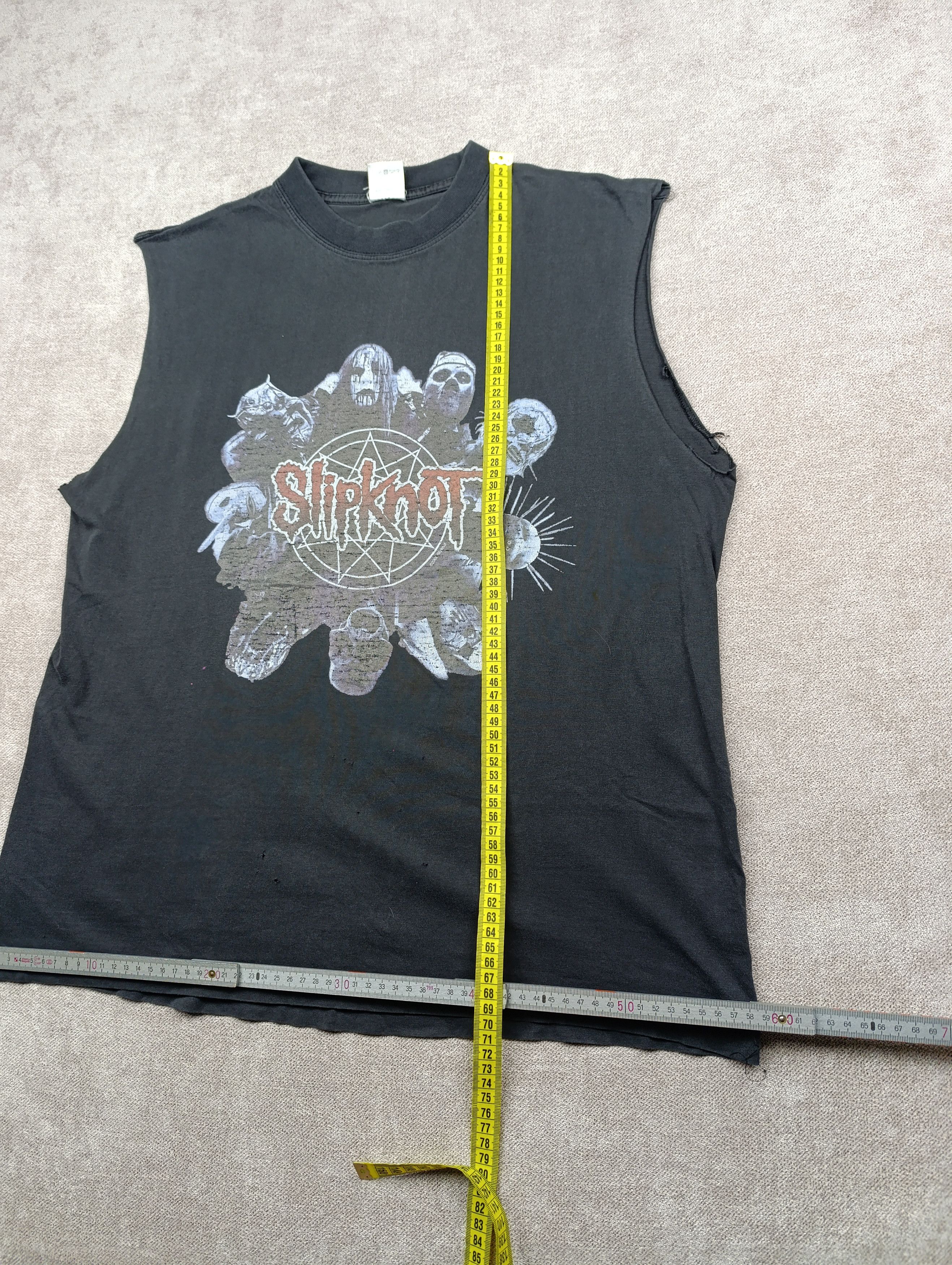 Slipknot SLIPKNOT 2002 SUPER COTTON VINTAGE SHIRT MERCH Size US L / EU 52-54 / 3 - 11 Thumbnail