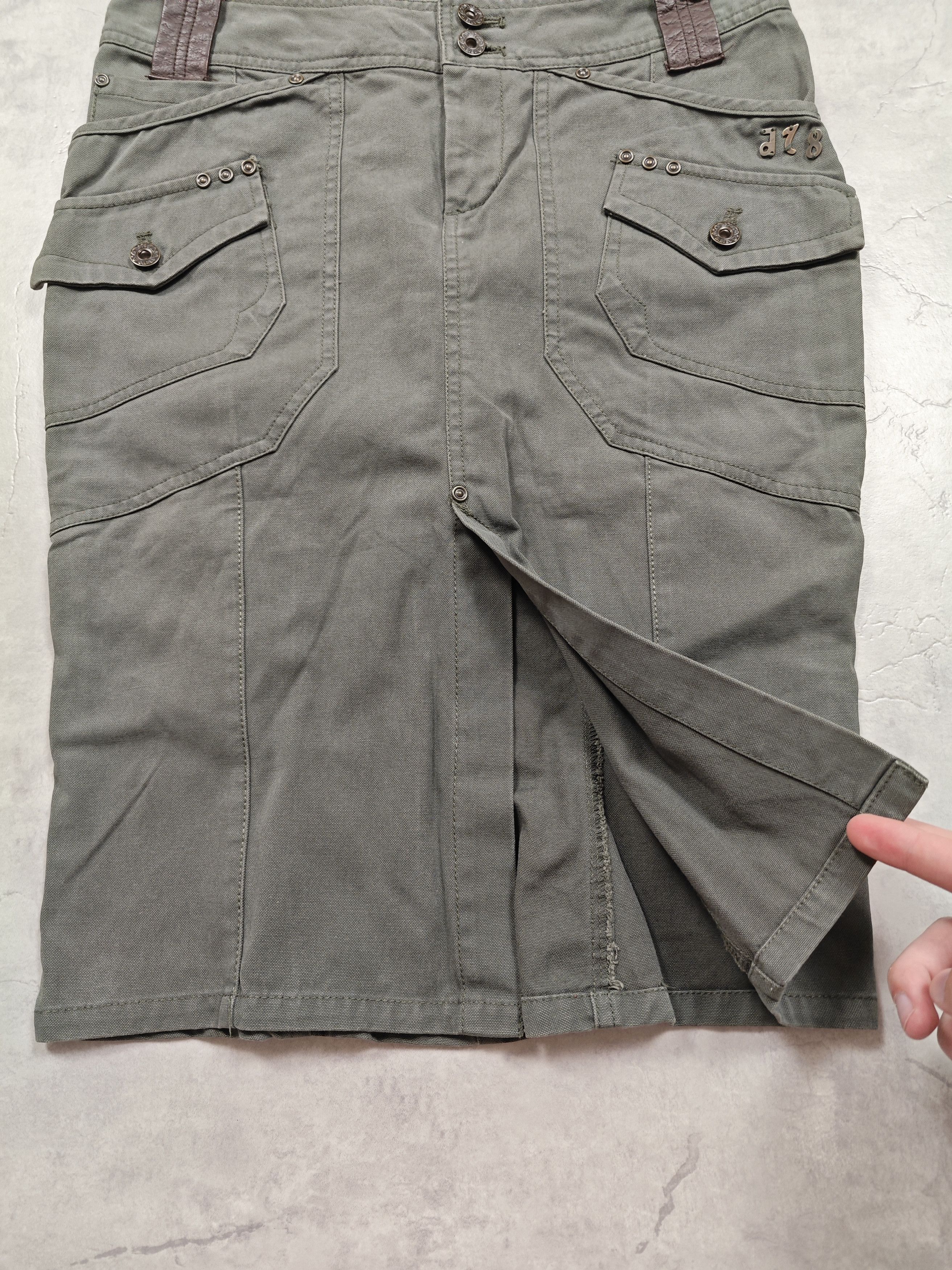 Diesel Diesel Vintage Avant Garde Skirt Size 27" / US 4 / IT 40 - 4 Thumbnail