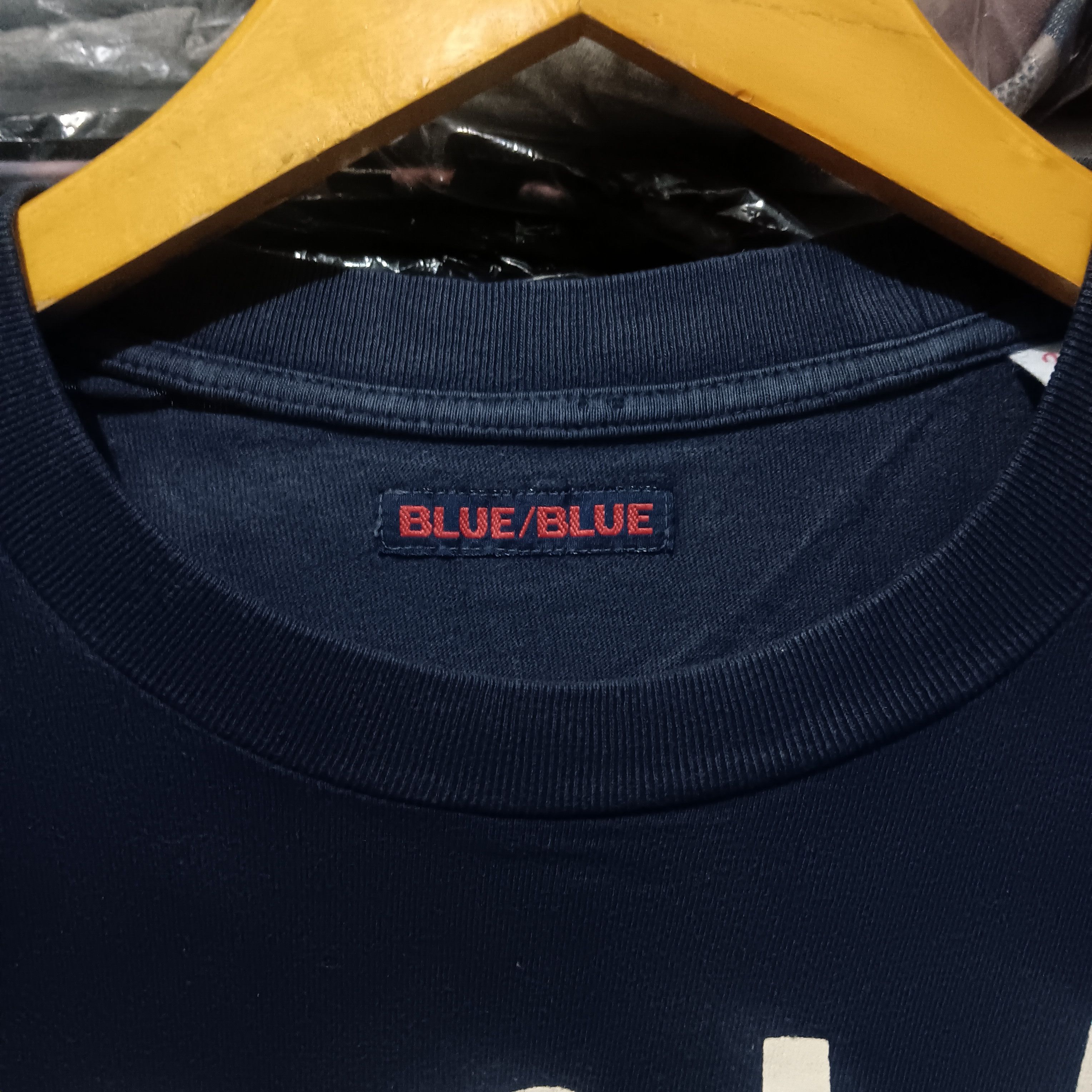 Blue Blue Japan × Japanese Brand Blue Blue Japan long sleeve t-shirt Size US L / EU 52-54 / 3 - 2 Thumbnail