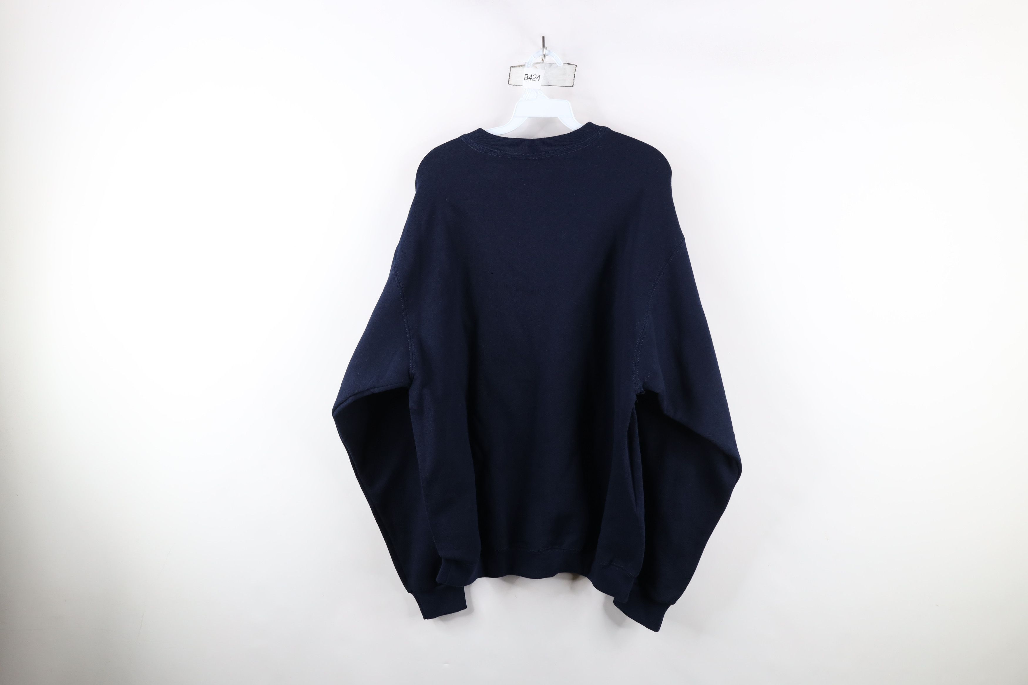 Vintage Deadstock Vintage Y2K 2000 Streetwear Heavyweight Sweatshirt Size US L / EU 52-54 / 3 - 9 Thumbnail