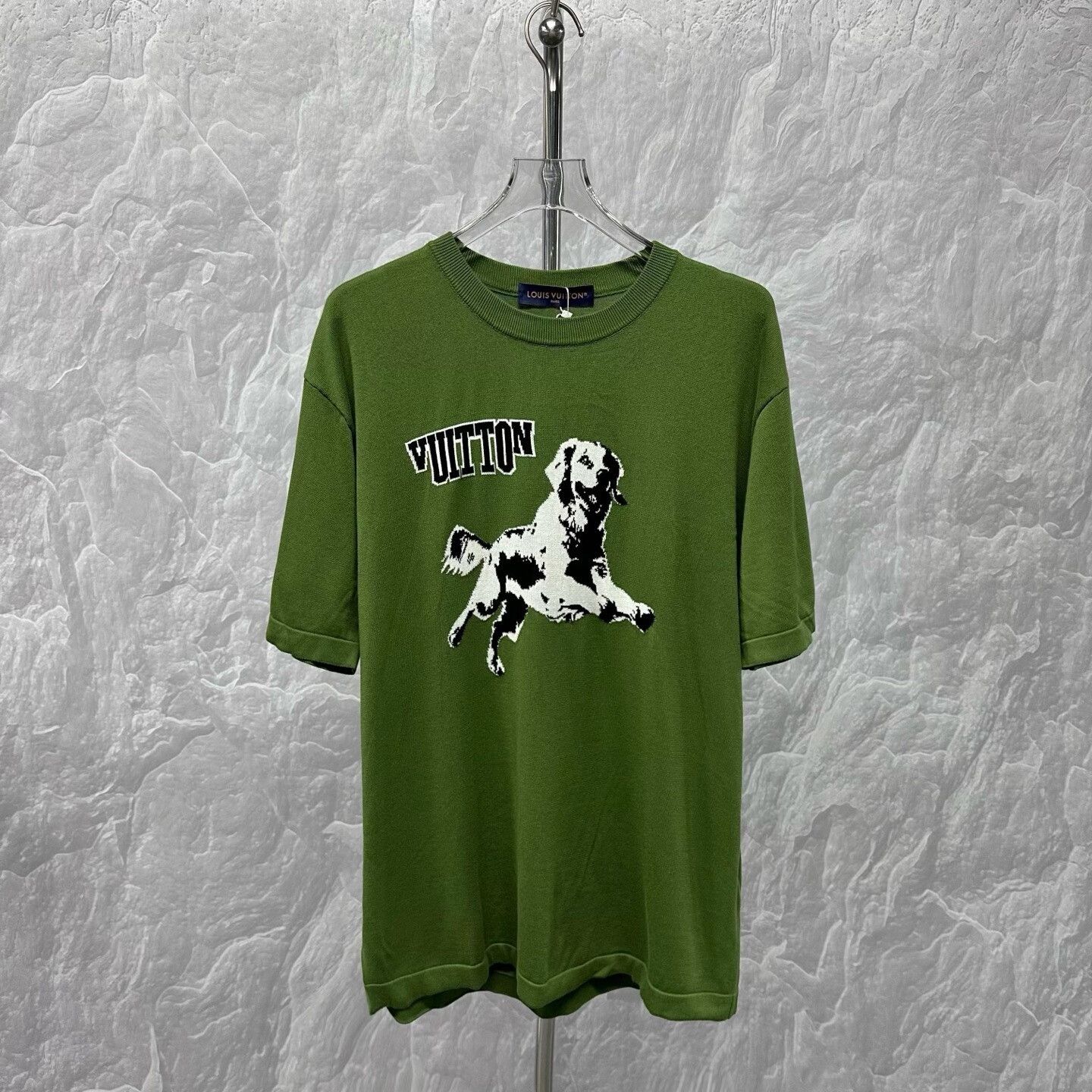 Louis Vuitton louis vuitton ss25 dog motif short sleeve t-shirt Size US XXL / EU 58 / 5 - 1 Thumbnail