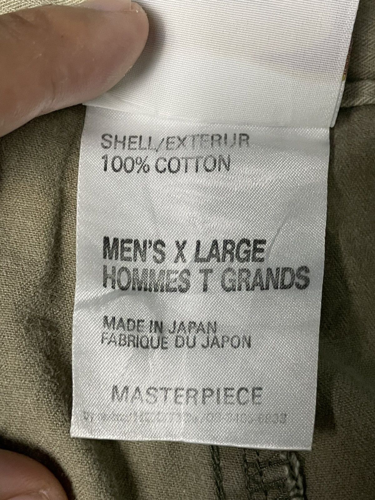 Japanese Brand × MasterPiece × Vintage Vintage MASTERPIECE Casual Shorts (73) Size US 39 - 14 Thumbnail
