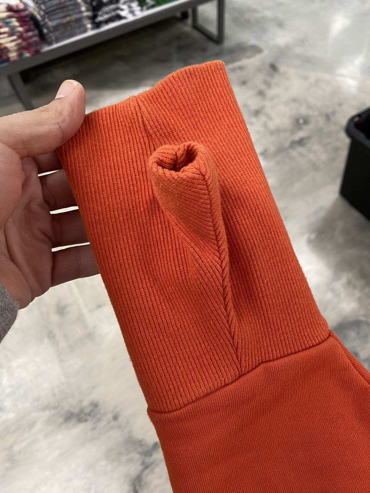 Cactus Plant Flea Market CPFM welcome hoodie orange small authentic Size US S / EU 44-46 / 1 - 4 Thumbnail