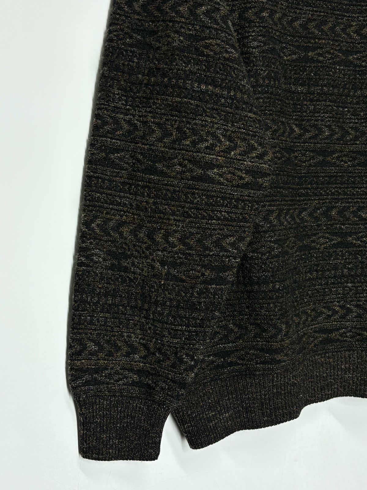 Missoni Missoni Sport Vintage Wool Knitted Sweater Multicoloured Size US L / EU 52-54 / 3 - 13 Thumbnail