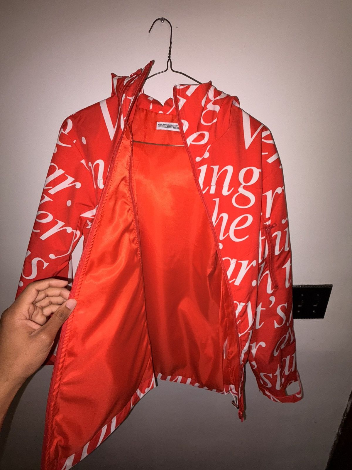 Other Ihatestars “Statement” Windbreaker Size US S / EU 44-46 / 1 - 5 Thumbnail
