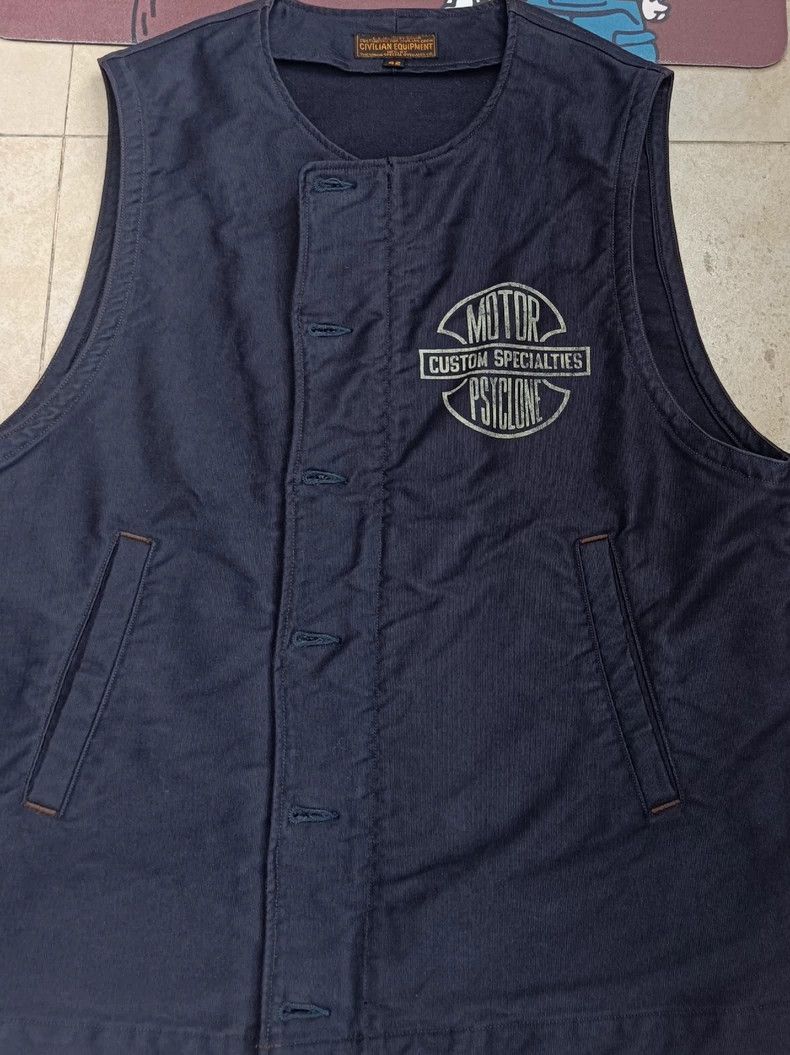 Freewheelers Freewheelers Waistcoat Size 42R - 1 Thumbnail