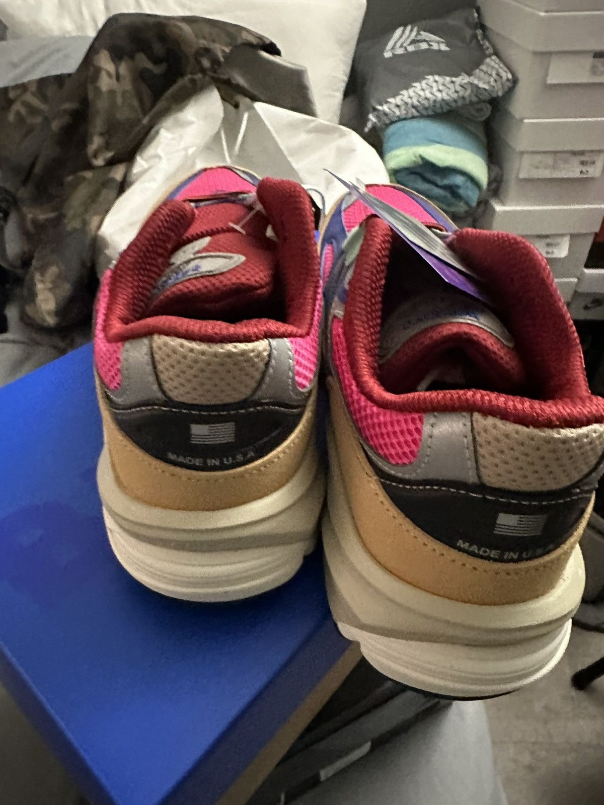 Action Bronson × New Balance Baklava x New Balance 990v6 AINOZAMA MiUSA Action Bronson - Size US 8.5 / EU 41-42 - 5 Thumbnail