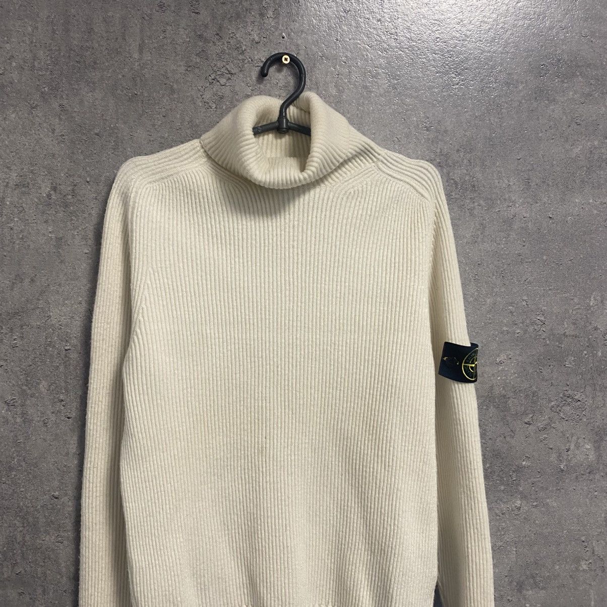 Stone Island Stone Island Turtle Sweater Vintage Size US L / EU 52-54 / 3 - 2 Thumbnail