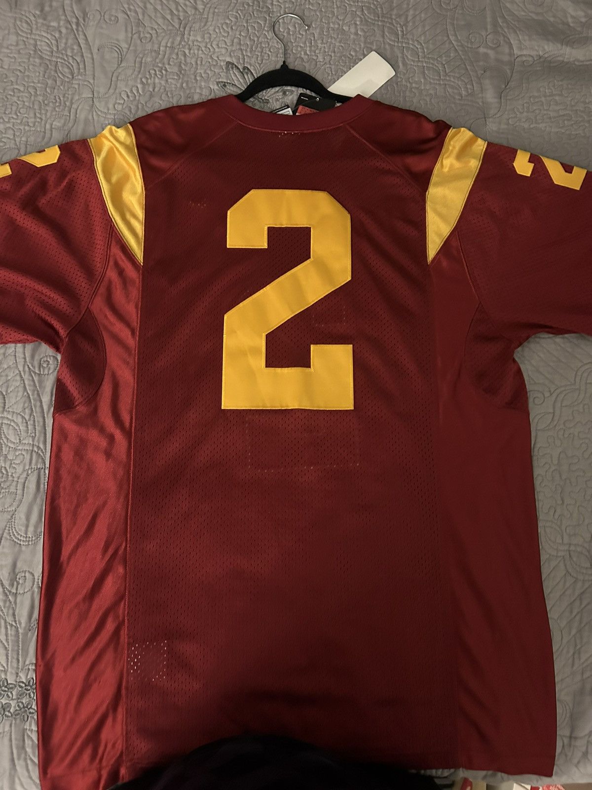 Other Vintage USC Football Jersey Size US L / EU 52-54 / 3 - 2 Thumbnail