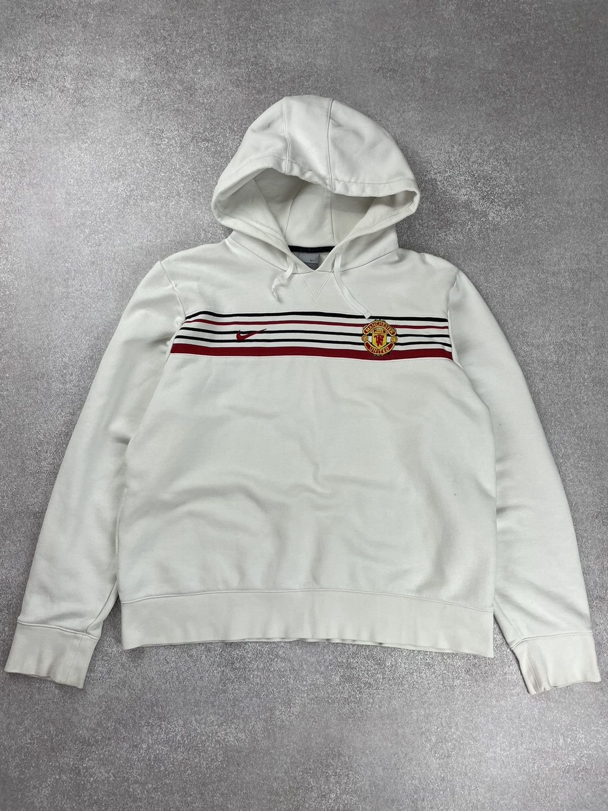 Vintage Manchester United Nike Soccer Hoodie