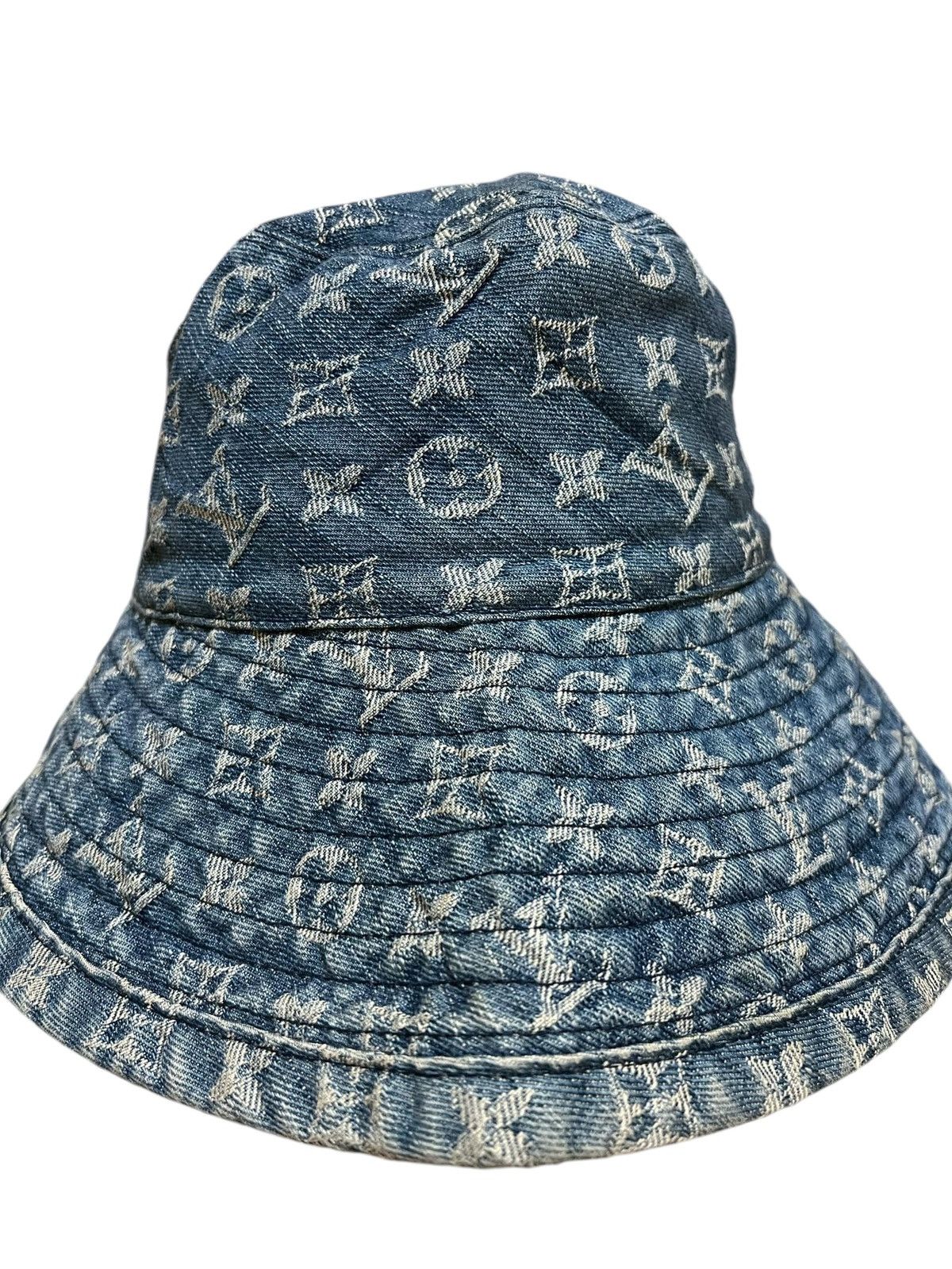 Vintage Louis Vuitton Monogram Denim Hat