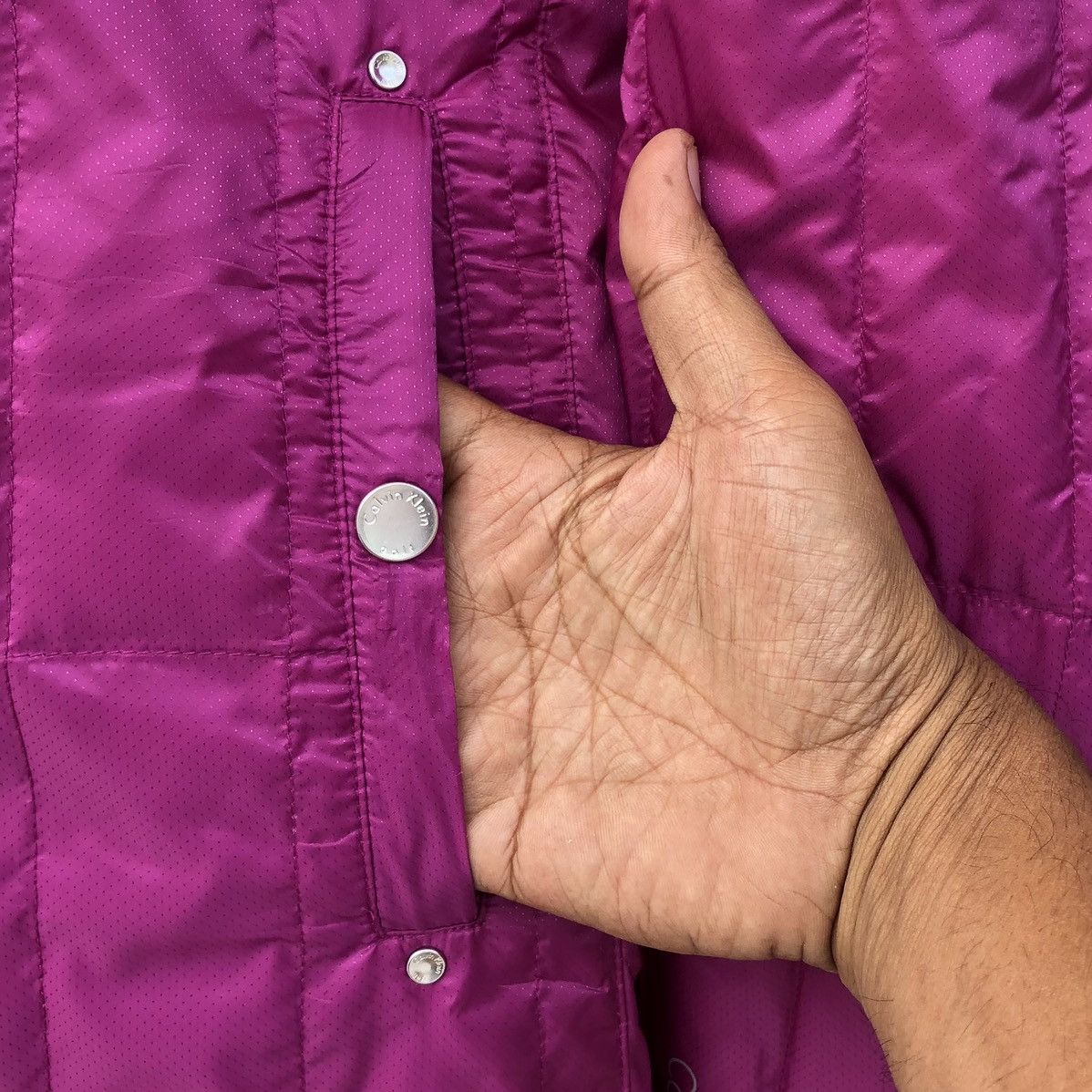 Calvin Klein Calvin Klein Golf Down Feather Light Puffer Jacket Size US M / EU 48-50 / 2 - 12 Thumbnail