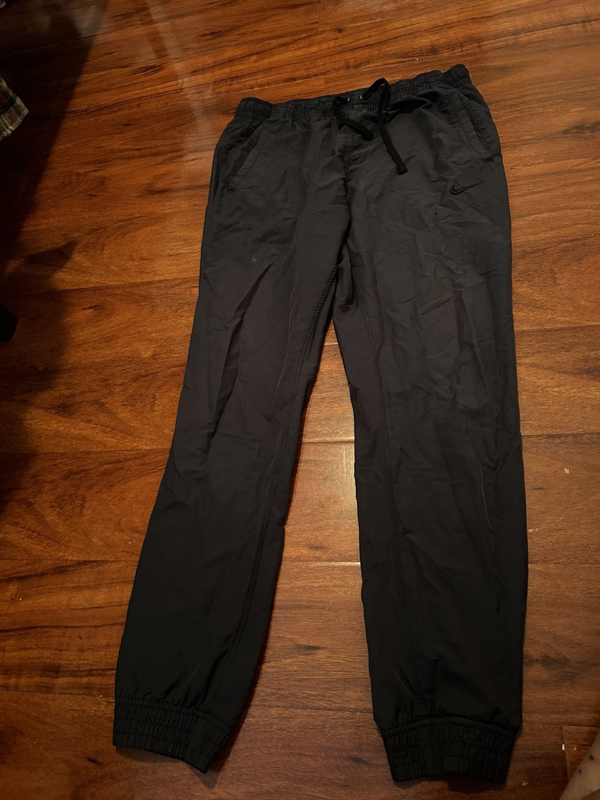 Nike Black Nike Joggers Size US 30 / EU 46 - 1 Thumbnail