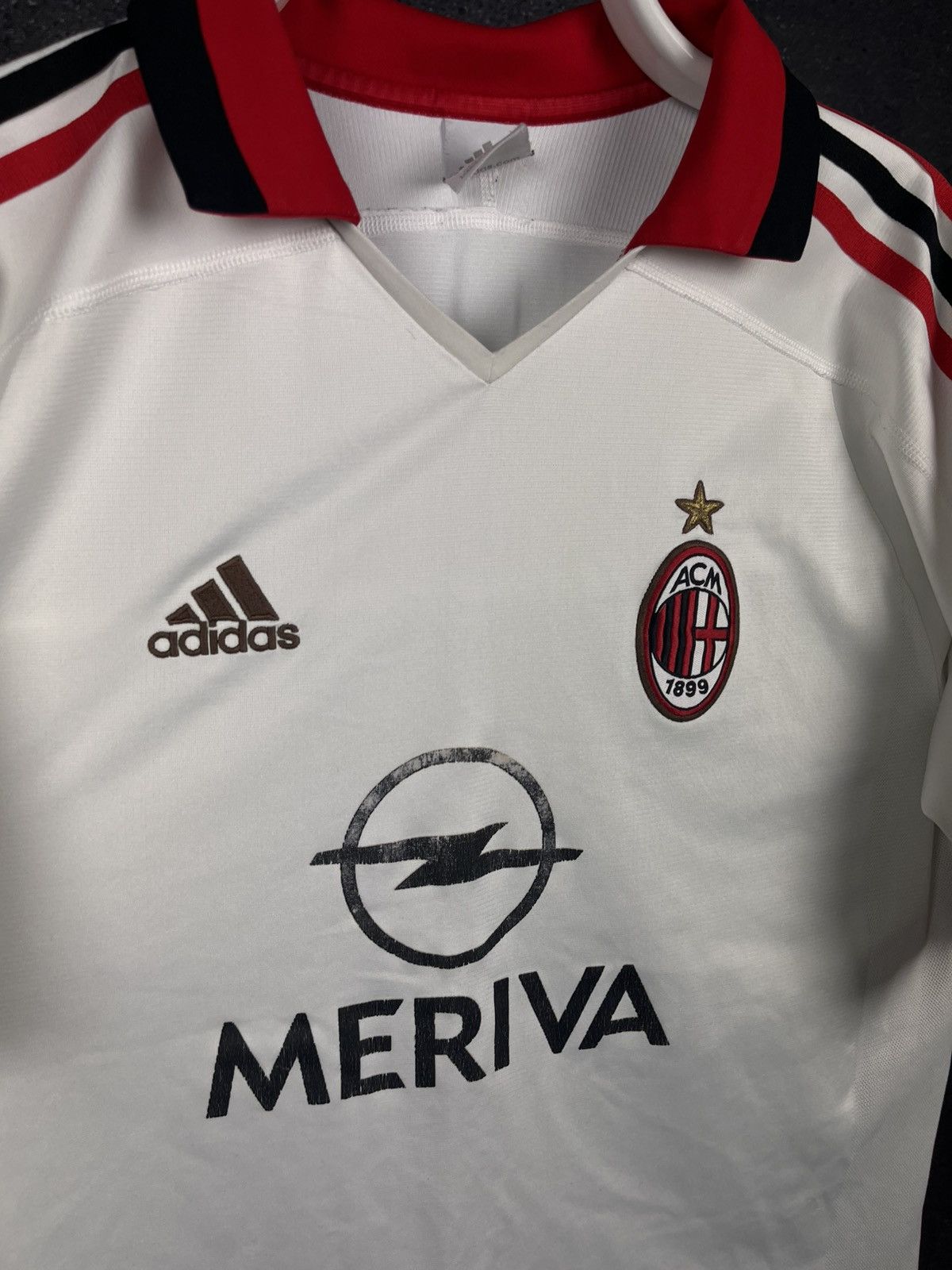Vintage AC Milan 2003 2004 vintage away adidas soccer jersey Size US M / EU 48-50 / 2 - 3 Thumbnail