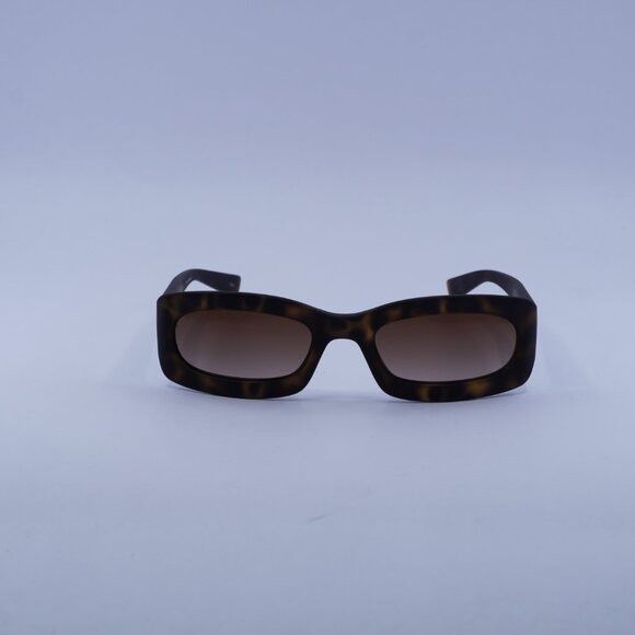 Gucci Gucci GG1786S 002 Sunglasses Dark Havana Rectangle Frame Size ONE SIZE - 3 Thumbnail