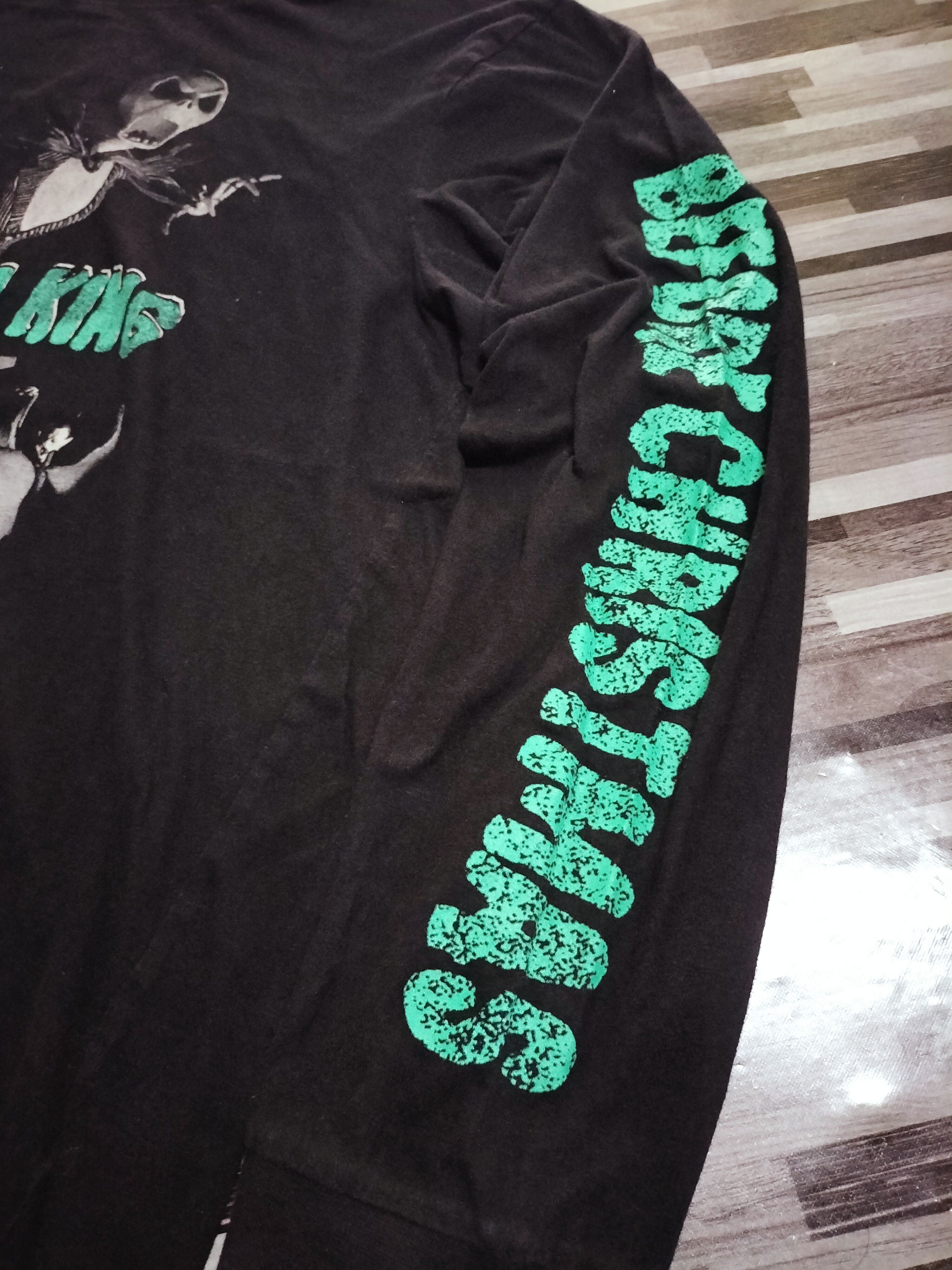 Other The Nightmare Before Christmas L/S Rare Fashion Movies Size US XL / EU 56 / 4 - 7 Thumbnail