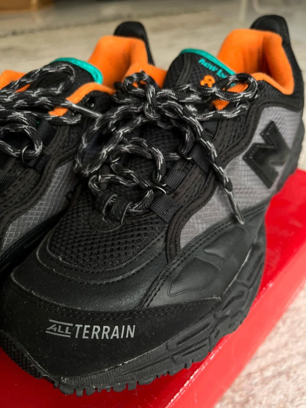 New Balance New Balance 801 All Terrain Black 2019 Sz US 9.5 EUR 43 Size US 9.5 / EU 42-43 - 2 Thumbnail