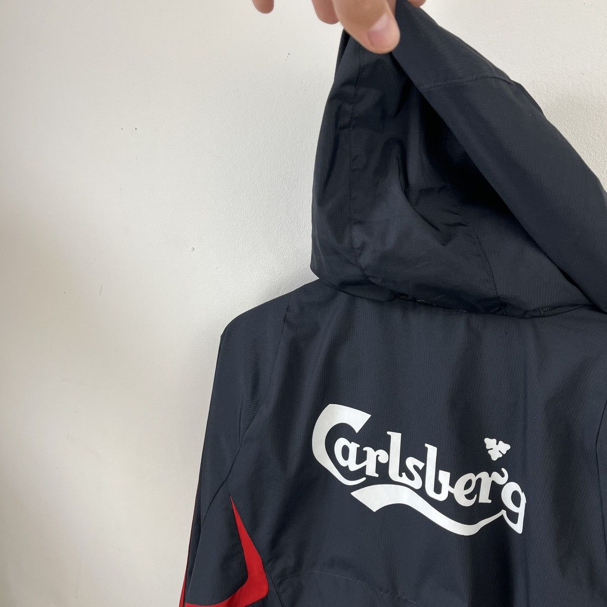 Adidas Adidas Liverpool Garlsberg Jacket Blockcore Soccer 2009 Size US L / EU 52-54 / 3 - 21 Thumbnail