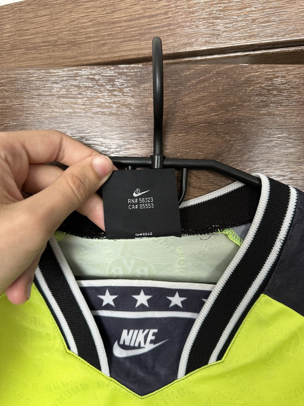 Nike 1994/1995 Nike Borussia Dortmund Vintage Long Sleeve Jersey Size US M / EU 48-50 / 2 - 11 Thumbnail