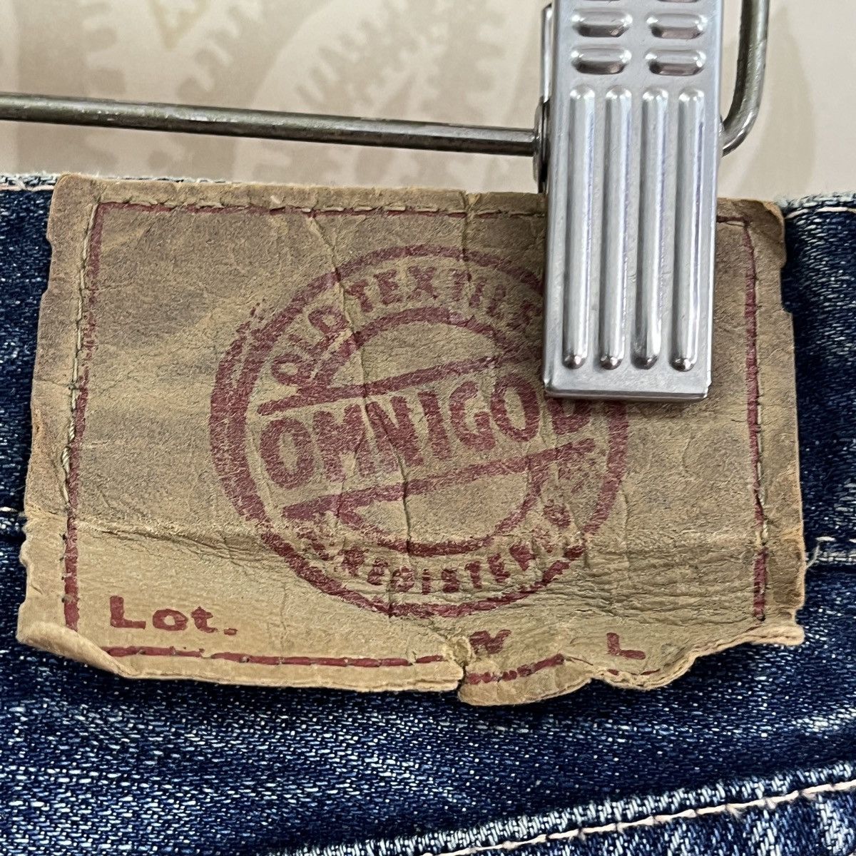 Japanese Brand × OMNIGOD × Vintage Vintage Omnigod Buttons Denim Japan Size US 30 / EU 46 - 13 Thumbnail