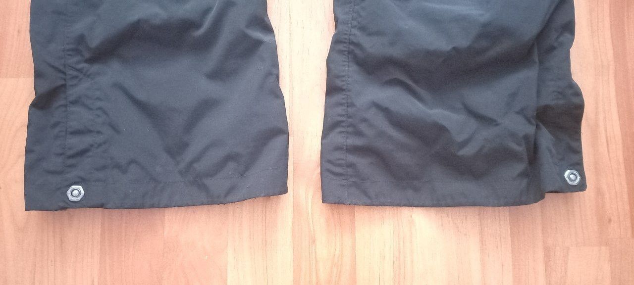 The North Face The North Face Women Snow HyVent Pants Ski Cargo Black M Size 30" / US 8 / IT 44 - 3 Thumbnail