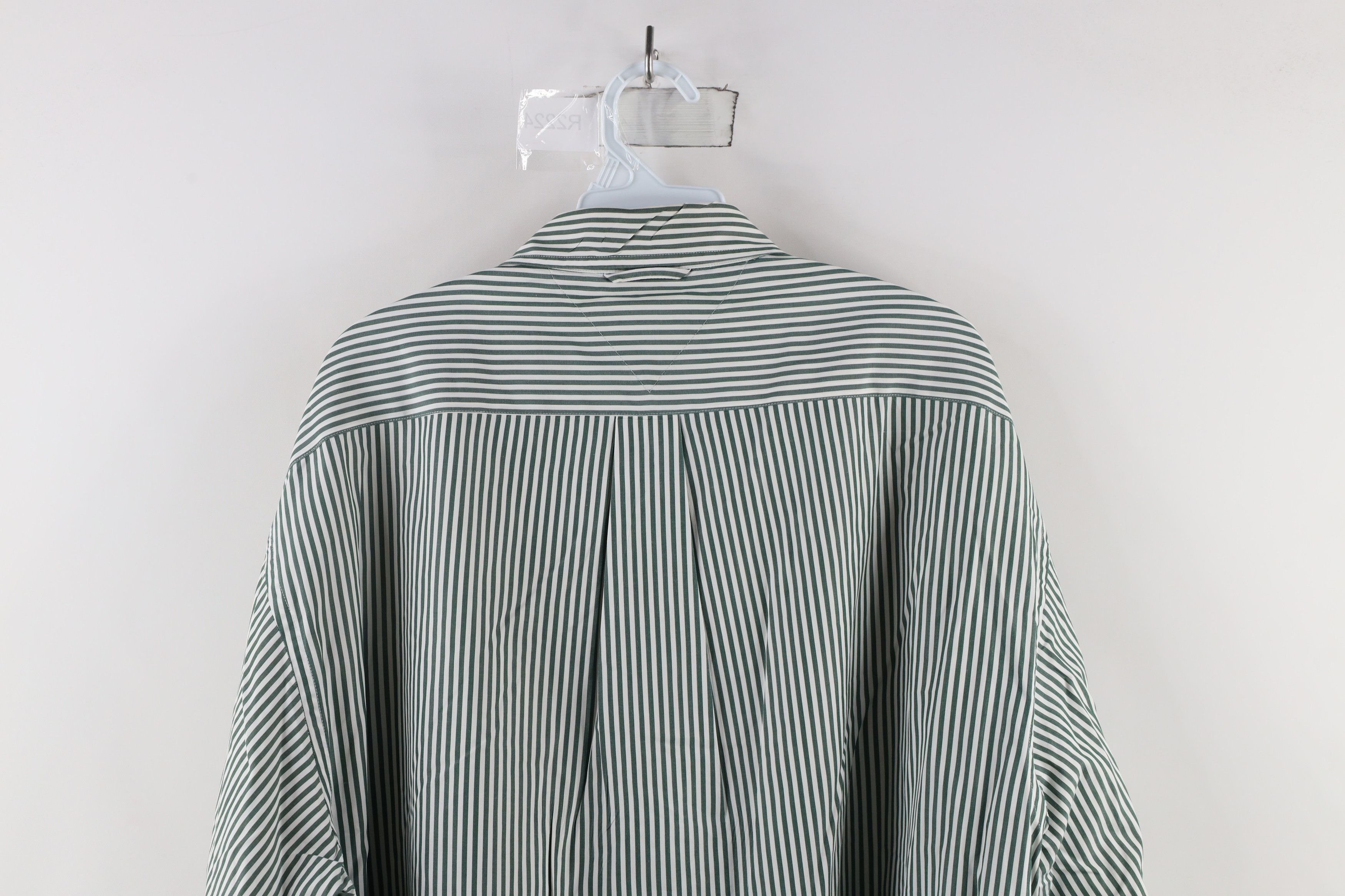 Tommy Hilfiger × Vintage Vintage 90s Tommy Hilfiger Oxford Cotton Button Down Shirt Size US XL / EU 56 / 4 - 11 Thumbnail