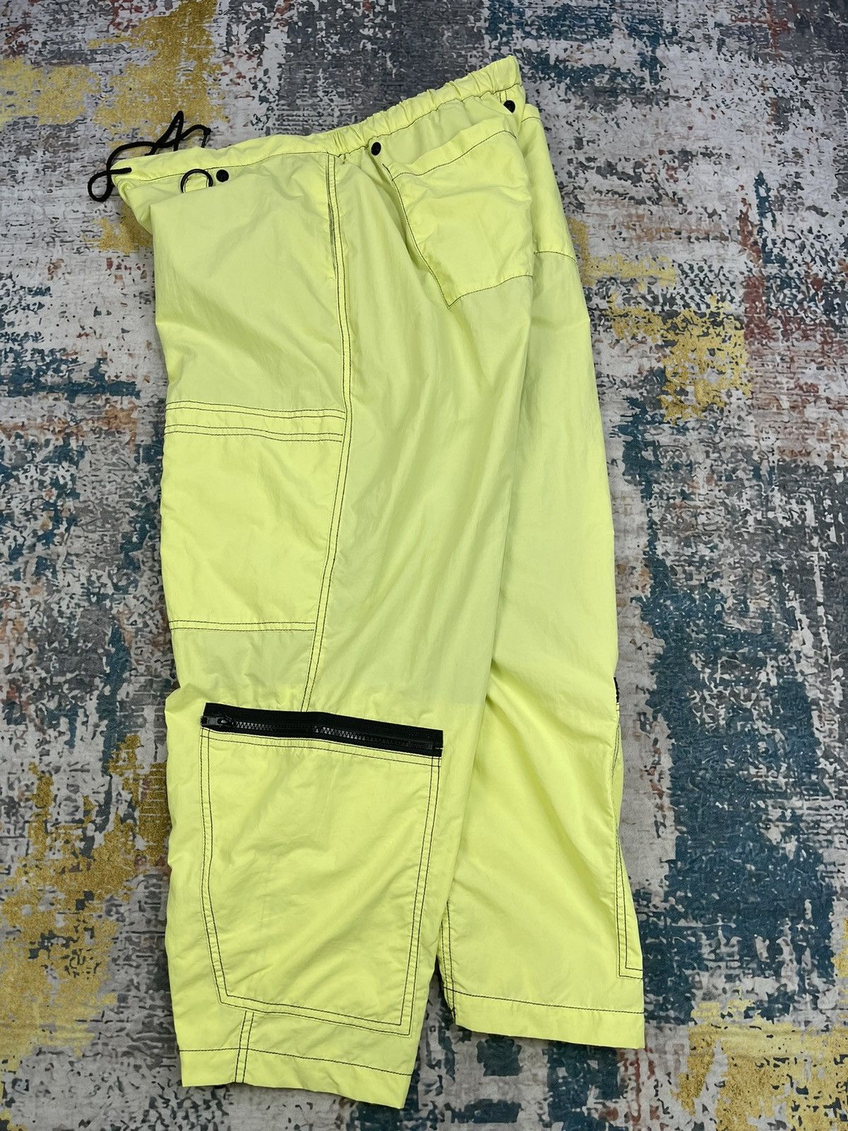 Japanese Brand Rodeo Crown Wide Bowl Detachable Sporty Overalls Size 34" / US 12 / IT 48 - 7 Thumbnail