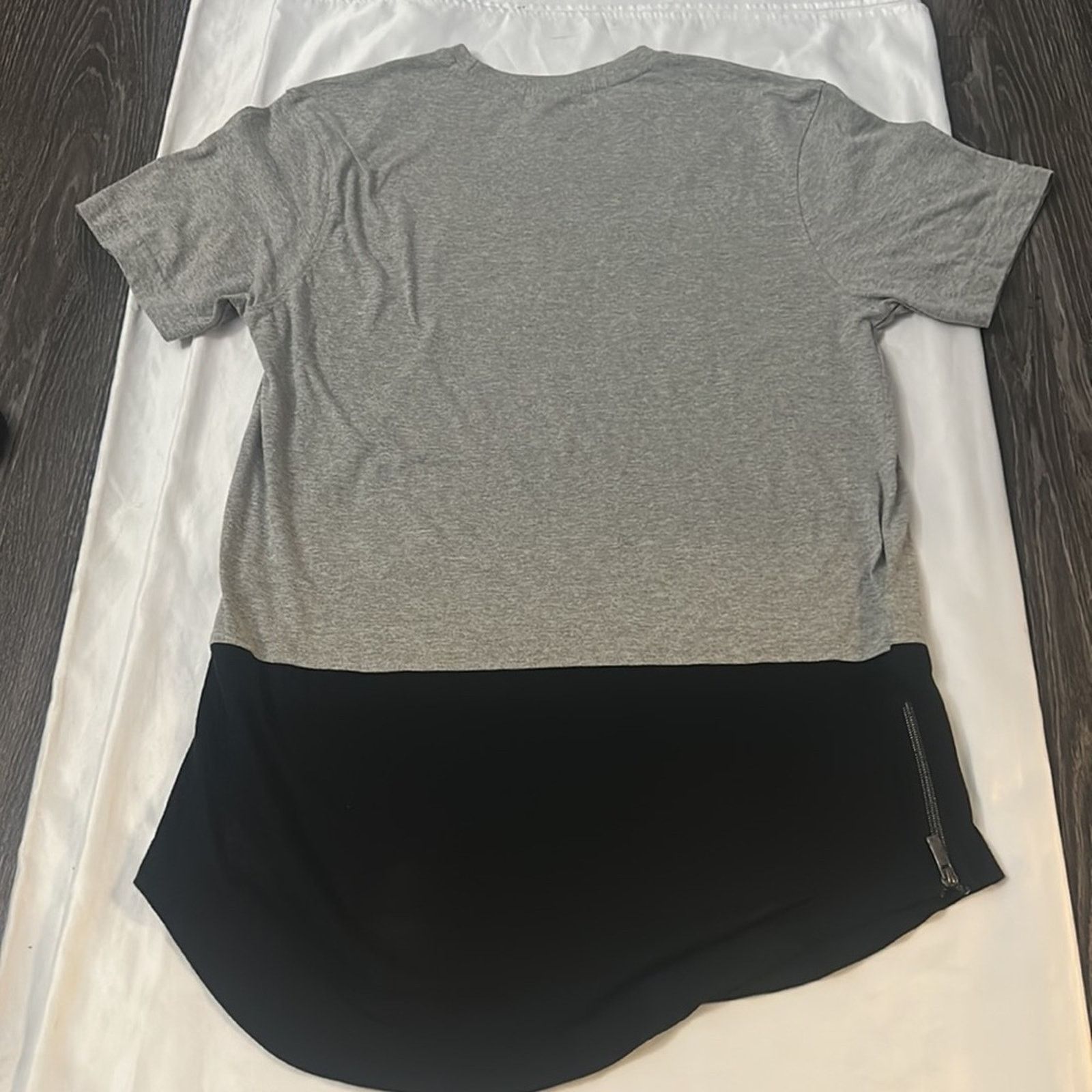 Akademiks Akademiks Short Sleeve T-Shirt CrewNeck Gray/Black L Size US L / EU 52-54 / 3 - 4 Thumbnail