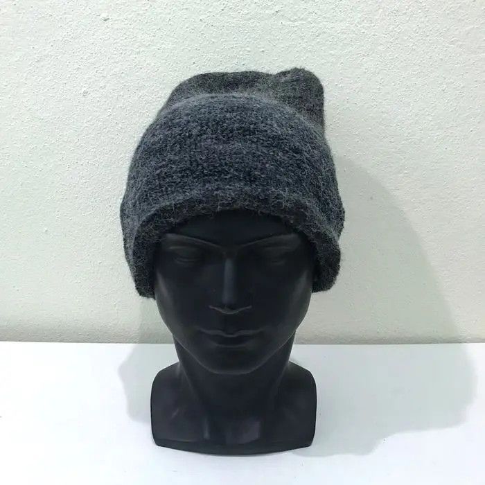 Japanese Brand × Kapital × Vintage Japanese Brand Higashida Plain Beanie Hat Size ONE SIZE - 3 Thumbnail