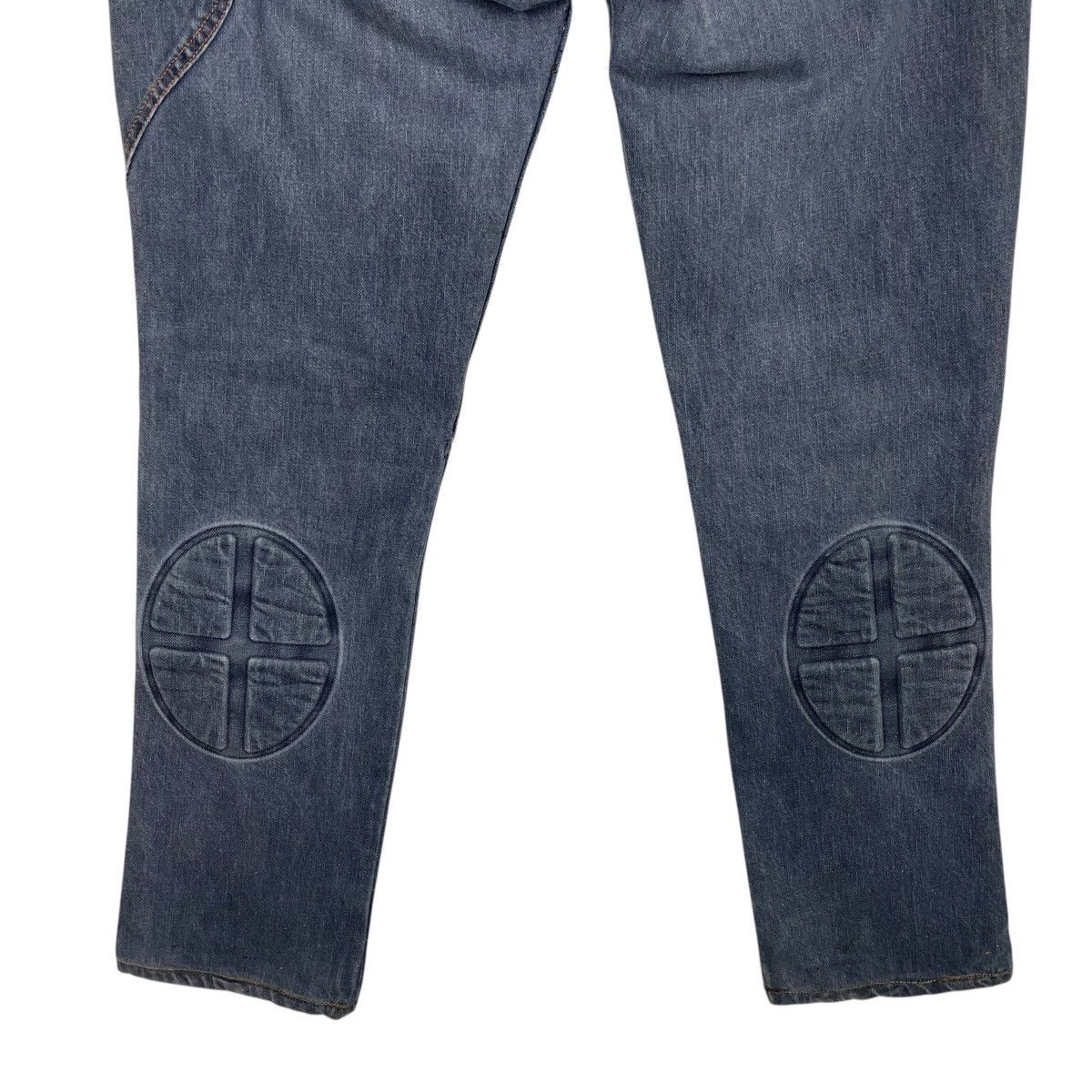 Walter Van Beirendonck W&Lt Walter Van Beirendonck Padded Pistol Holster Jeans Size US 34 / EU 50 - 10 Thumbnail