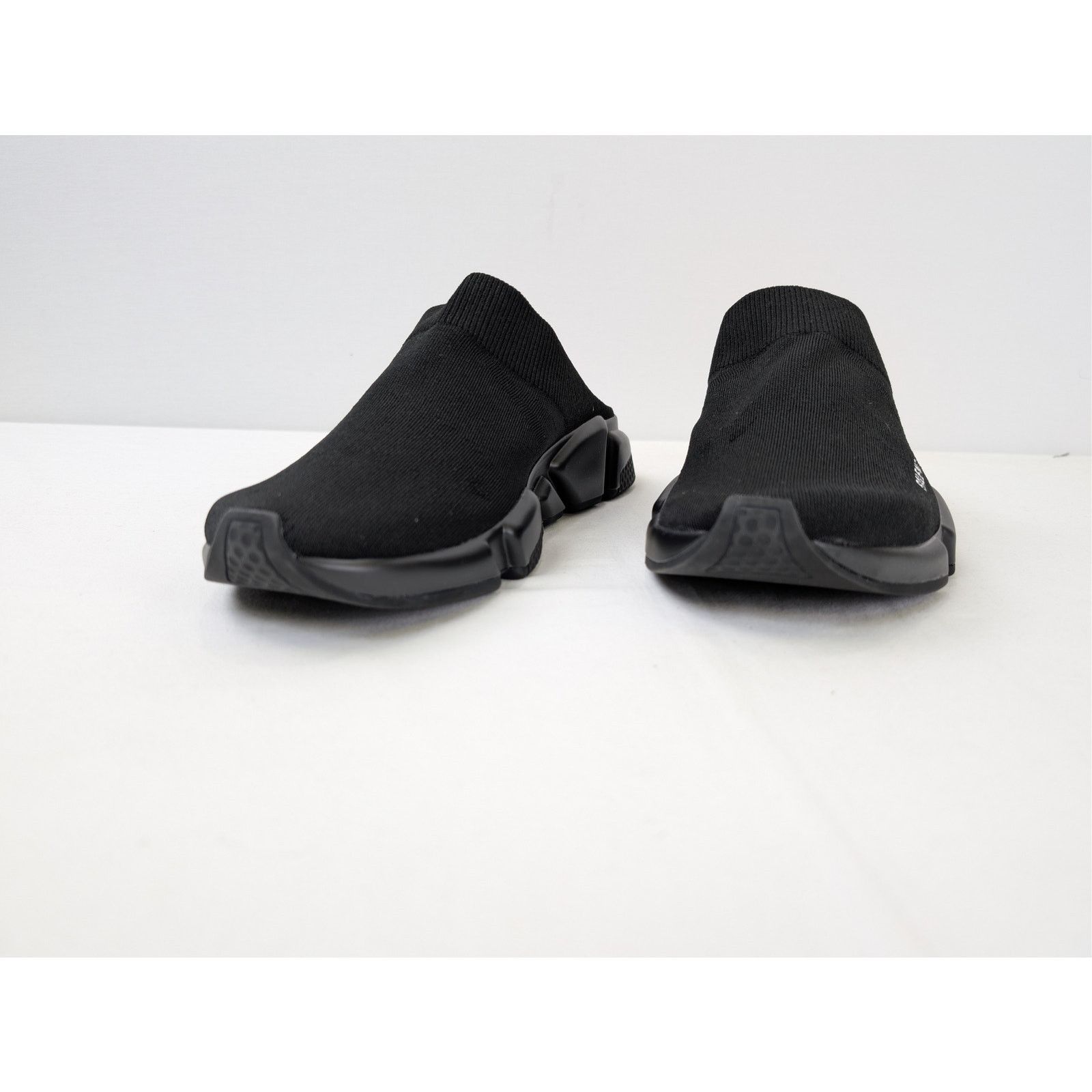Balenciaga o1rshd1 Q:3 / New Recycled Knit/Sole Speed Mule Slipper Size US 10 / EU 43 - 7 Thumbnail