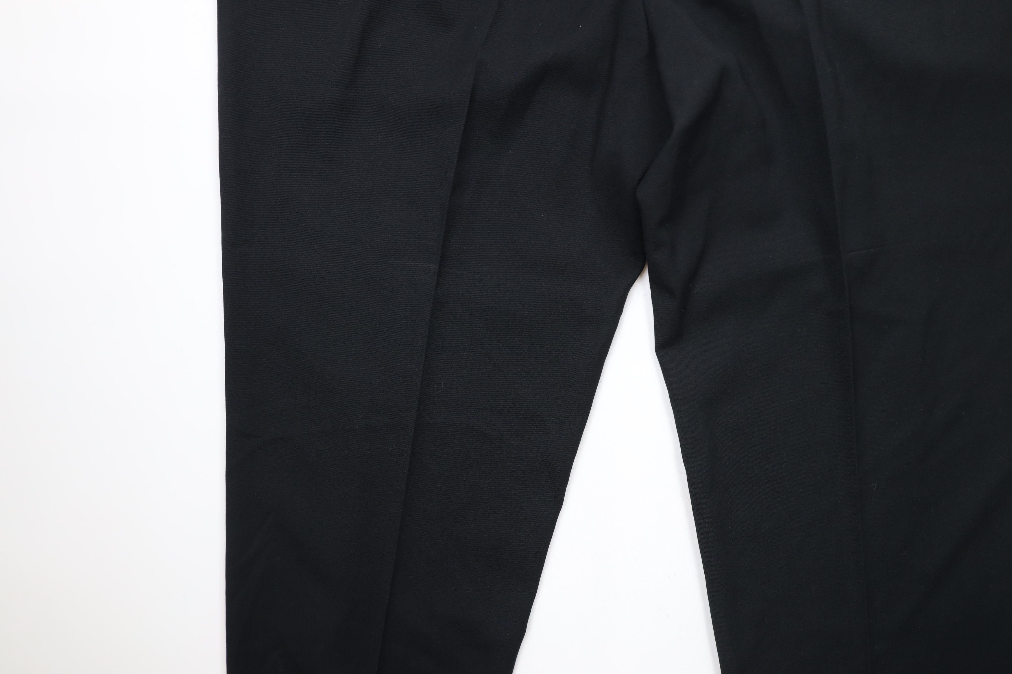 Vintage Vintage Y2K Streetwear Tuxedo Wedding Suit Pants Black Size US 36 / EU 52 - 14 Thumbnail