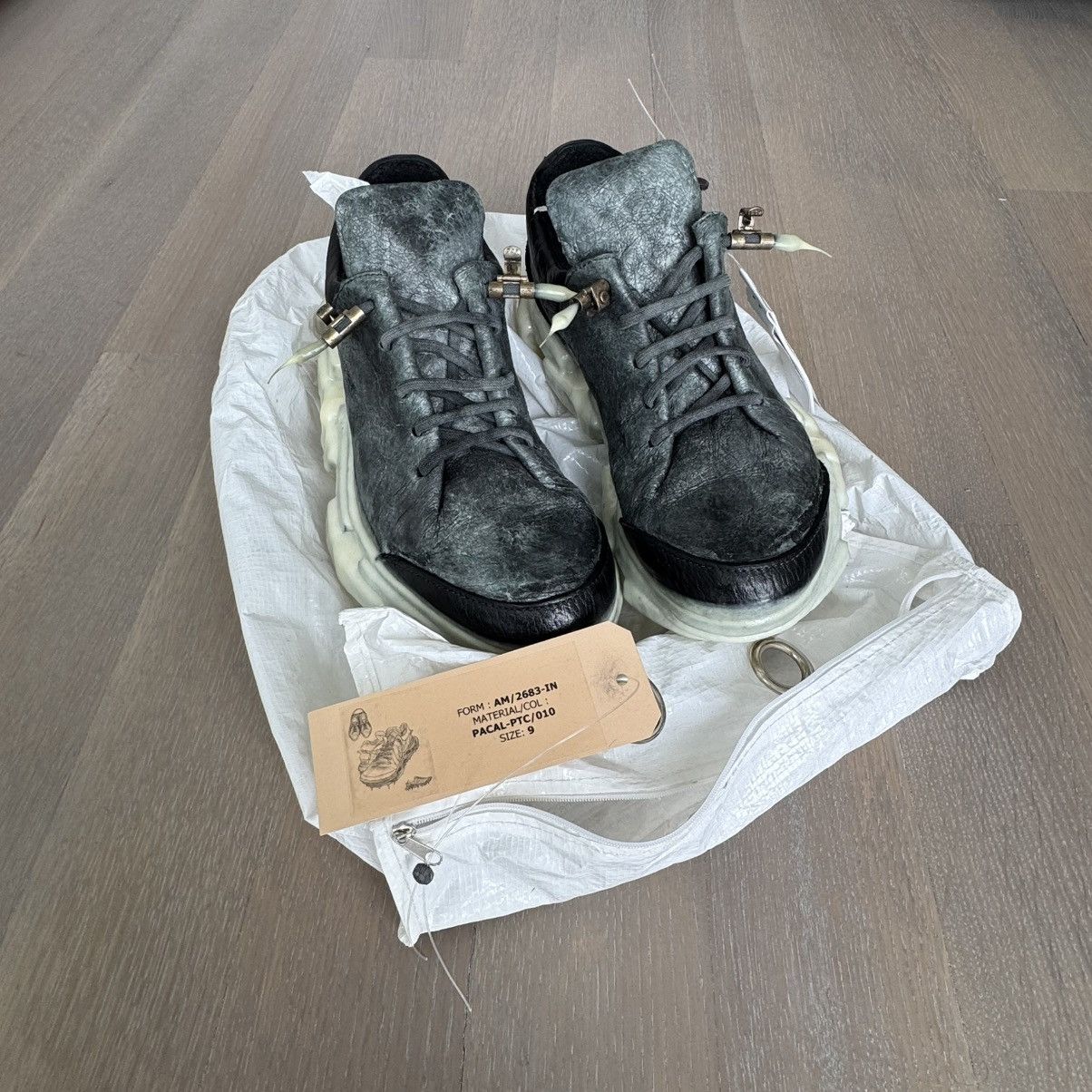 Carol Christian Poell CCP AM/2683-IN PACAL PTC / 010 CCP SZ 9 Size US 10 / EU 43 - 1 Thumbnail