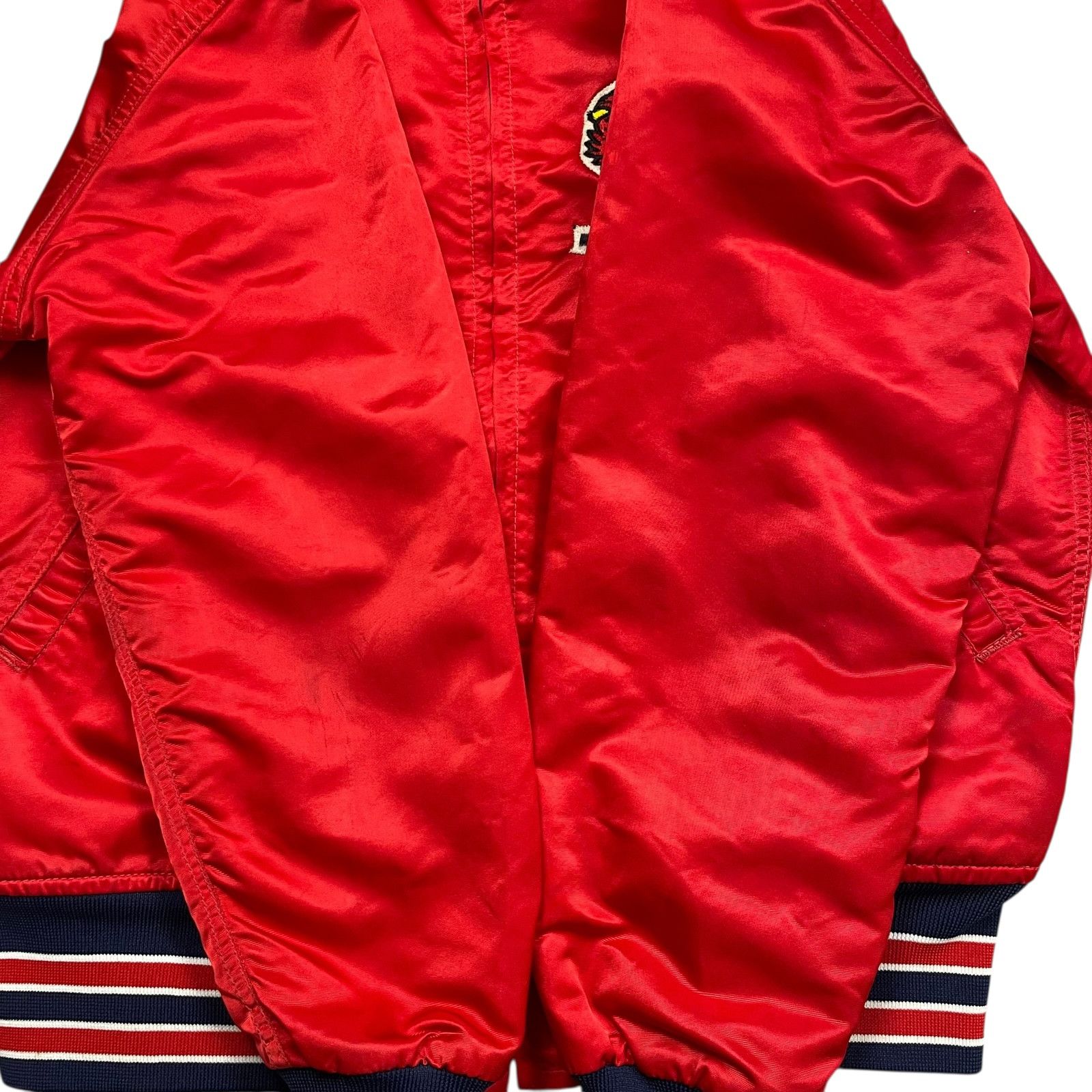 MLB 70s 80s St LOUIS CARDINALS SCOTT & COMPANY SATIN JACKET 40 Size US M / EU 48-50 / 2 - 8 Thumbnail