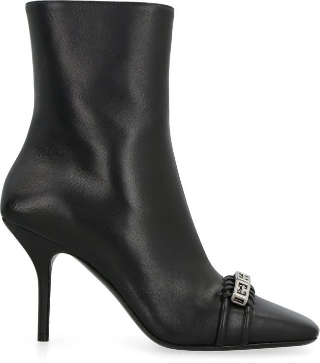 Givenchy o1y0925 Ankle Boots in Black Size US 9 / IT 39 - 1 Thumbnail