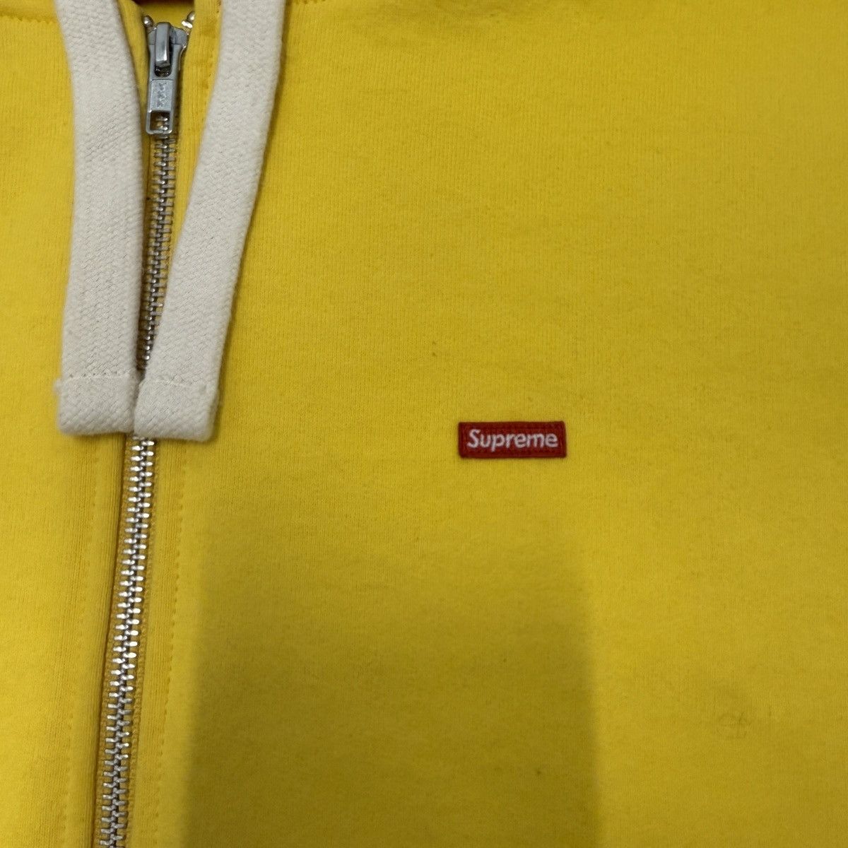Supreme Supreme Small Box Logo Drawcord Zip Up Hoodie Size US L / EU 52-54 / 3 - 3 Thumbnail