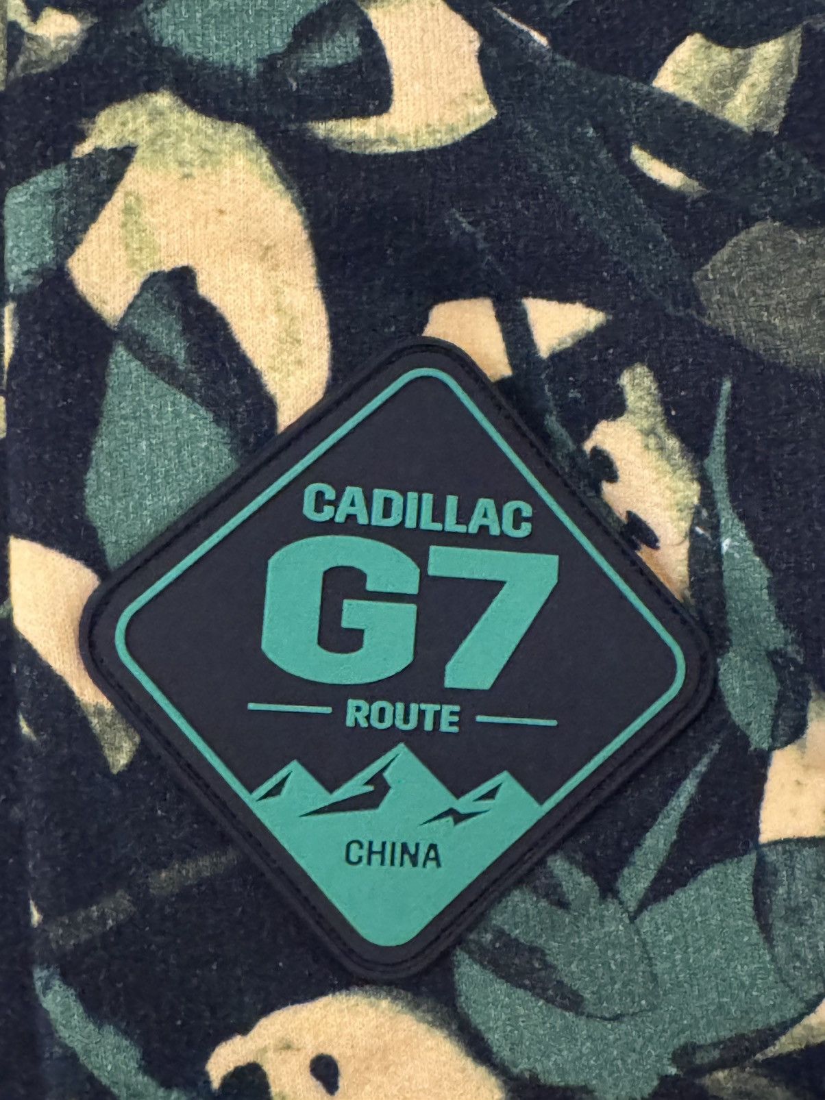 Cadillac × Opening Ceremony Opening Ceremony x Cadillac Green Hoodie M Size US M / EU 48-50 / 2 - 6 Thumbnail