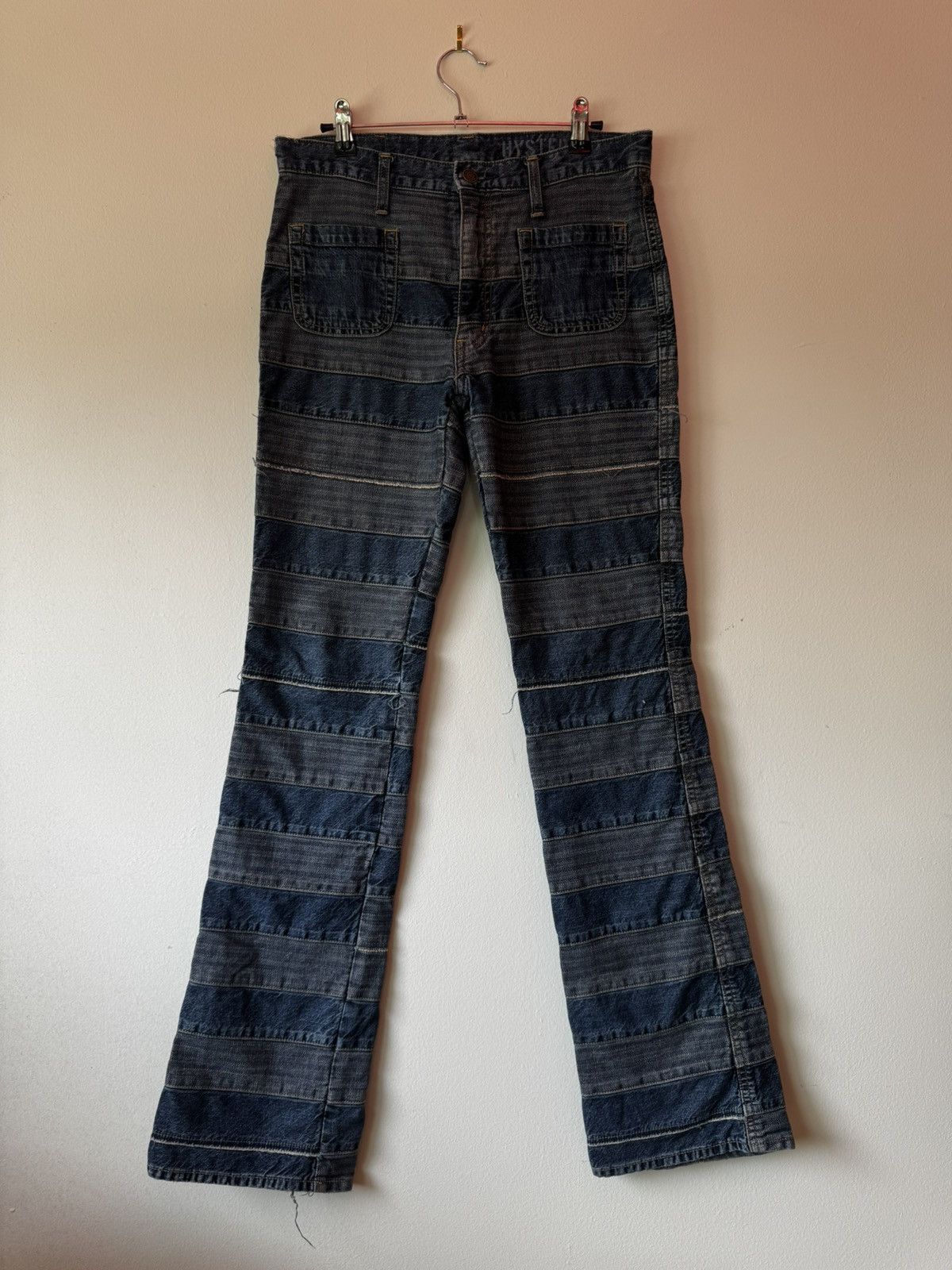 ヒステリックグラマー　HYSTERICGlamour　アメリカ国旗デザインデニム Hysteric Glamour Flag | Grailed