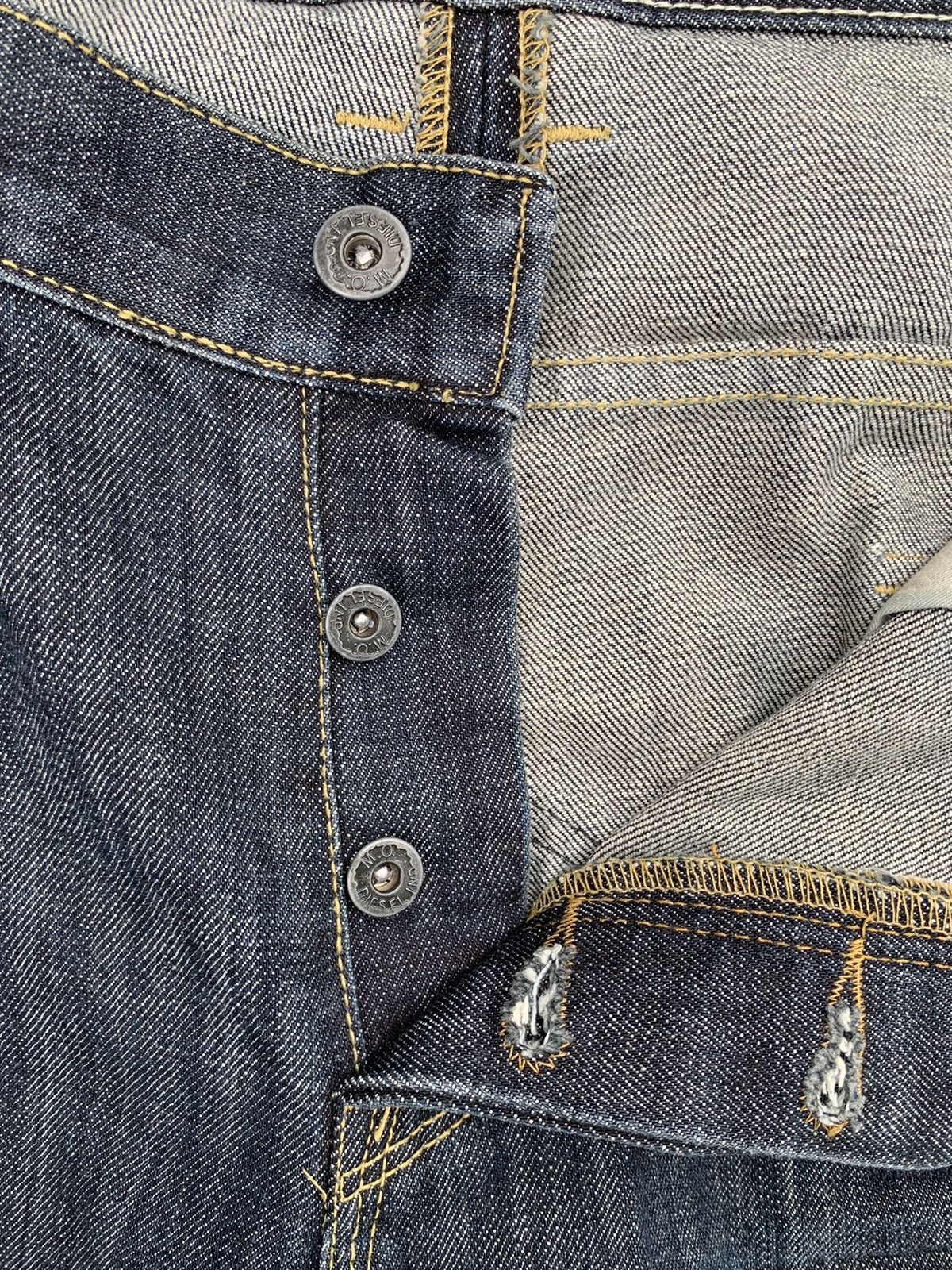 Diesel Rare.. Diesel Buckle Back Denim Jeans Pants Size US 40 / EU 56 - 21 Thumbnail