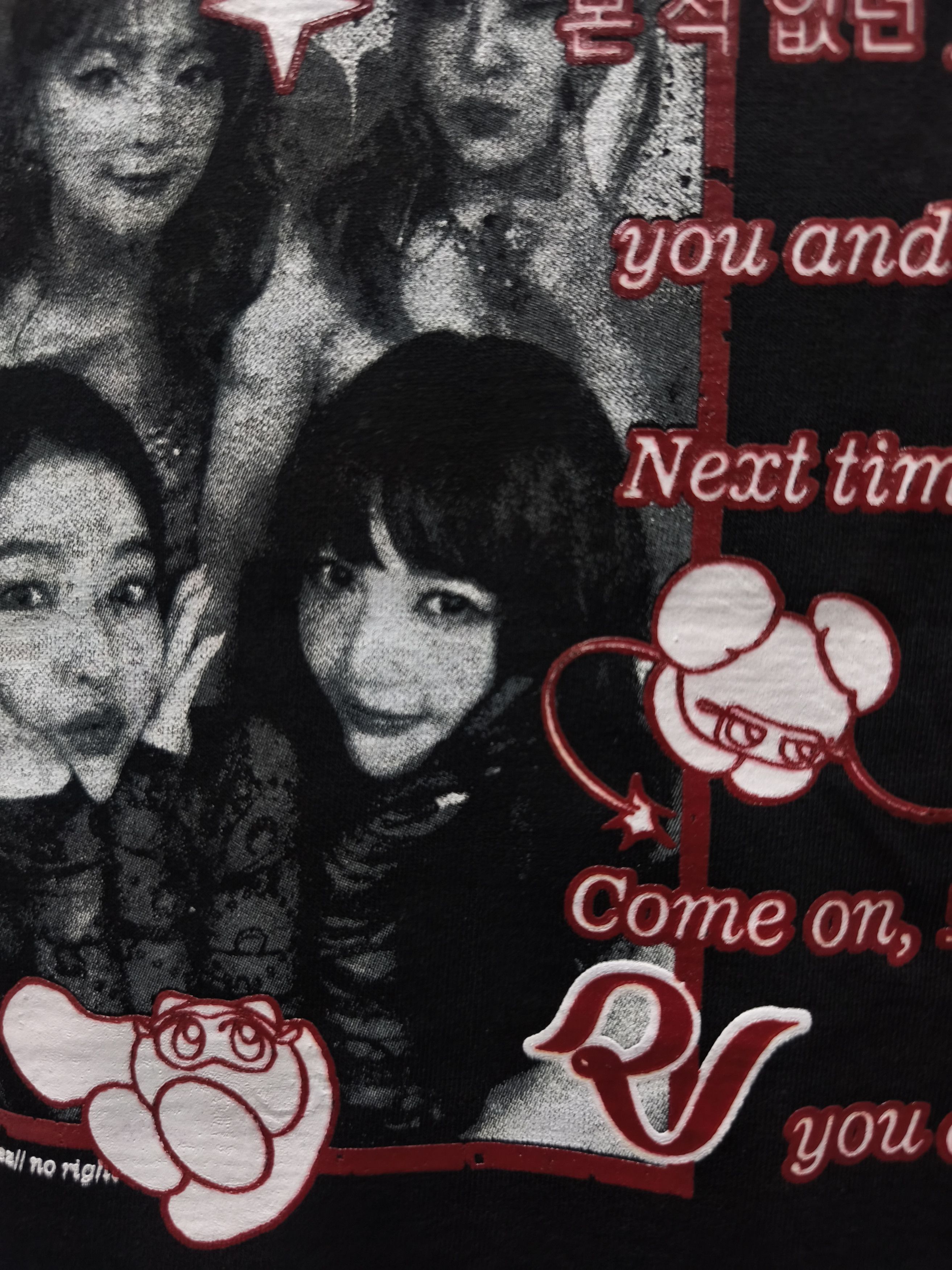 Rap Tees Red Velvet x Have Heart Mashup Fanmade T-shirt Size US XL / EU 56 / 4 - 11 Thumbnail