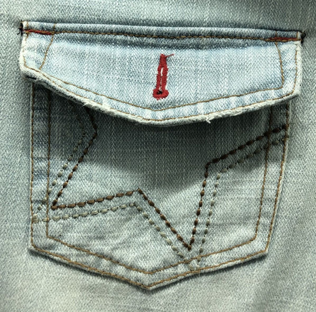 Japanese Brand × Vintage Vintage Marna We Are International Jeans Pants Size 31" - 11 Thumbnail