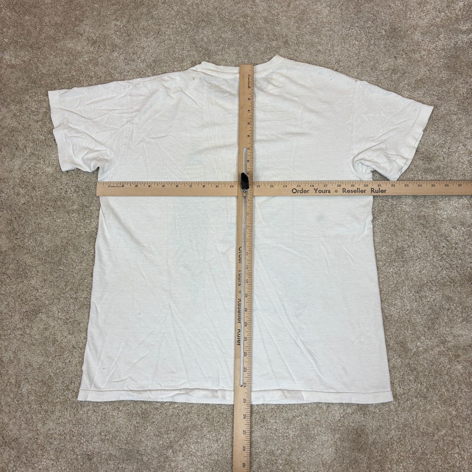 Hanes × Vintage Vintage 70s 80s California Beaches Surfer Shirt Men's Large Size US L / EU 52-54 / 3 - 3 Thumbnail