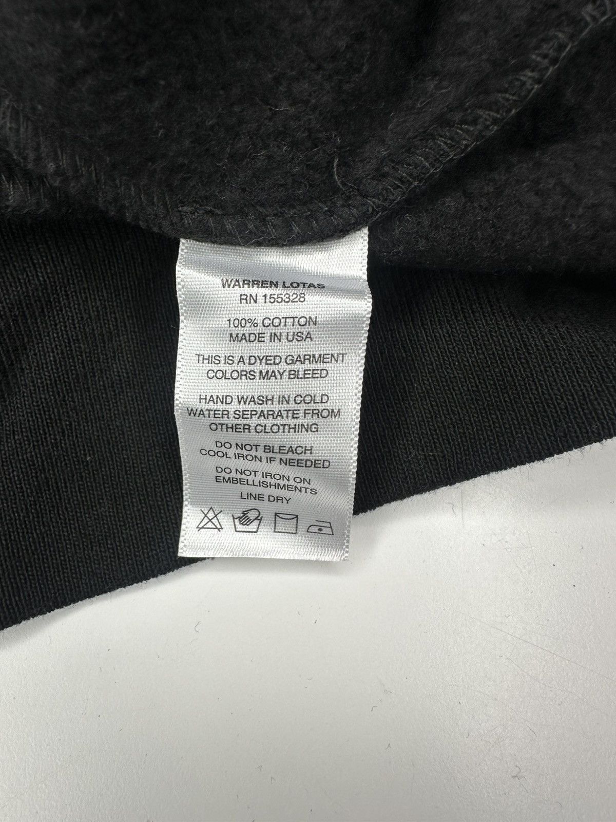 NFL × Warren Lotas Warren Lotas X NFL Philadelphia Eagles Hoodie “Black” small Size US S / EU 44-46 / 1 - 9 Thumbnail