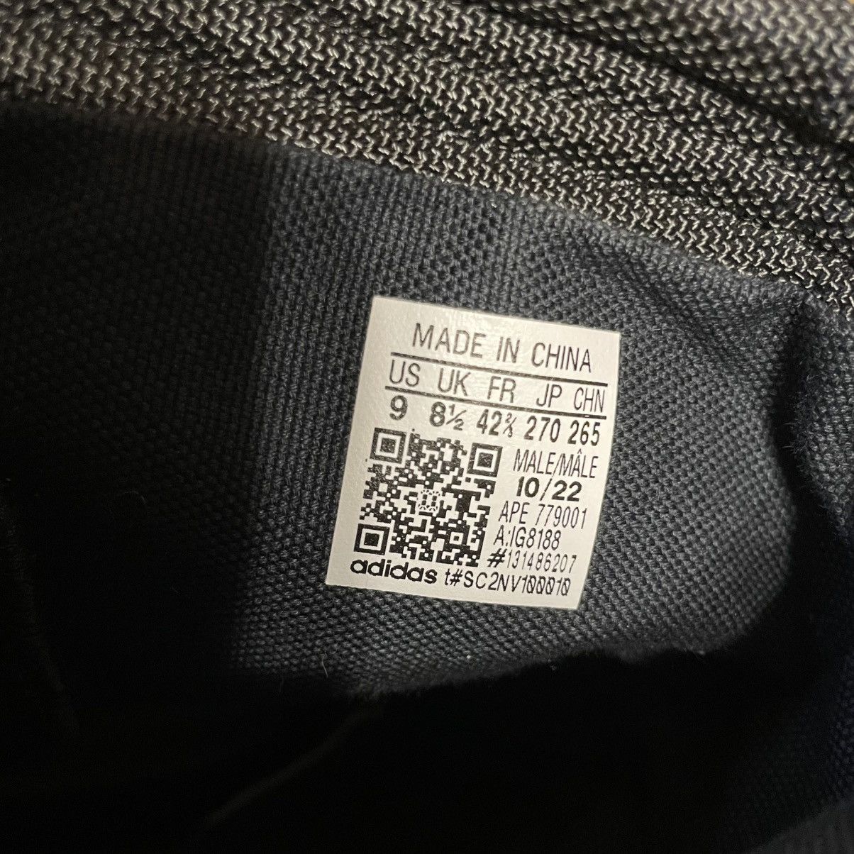 Yeezy Adidas x Yeezy 950 Pirate Black Boots Size US 9 / EU 42 - 8 Thumbnail