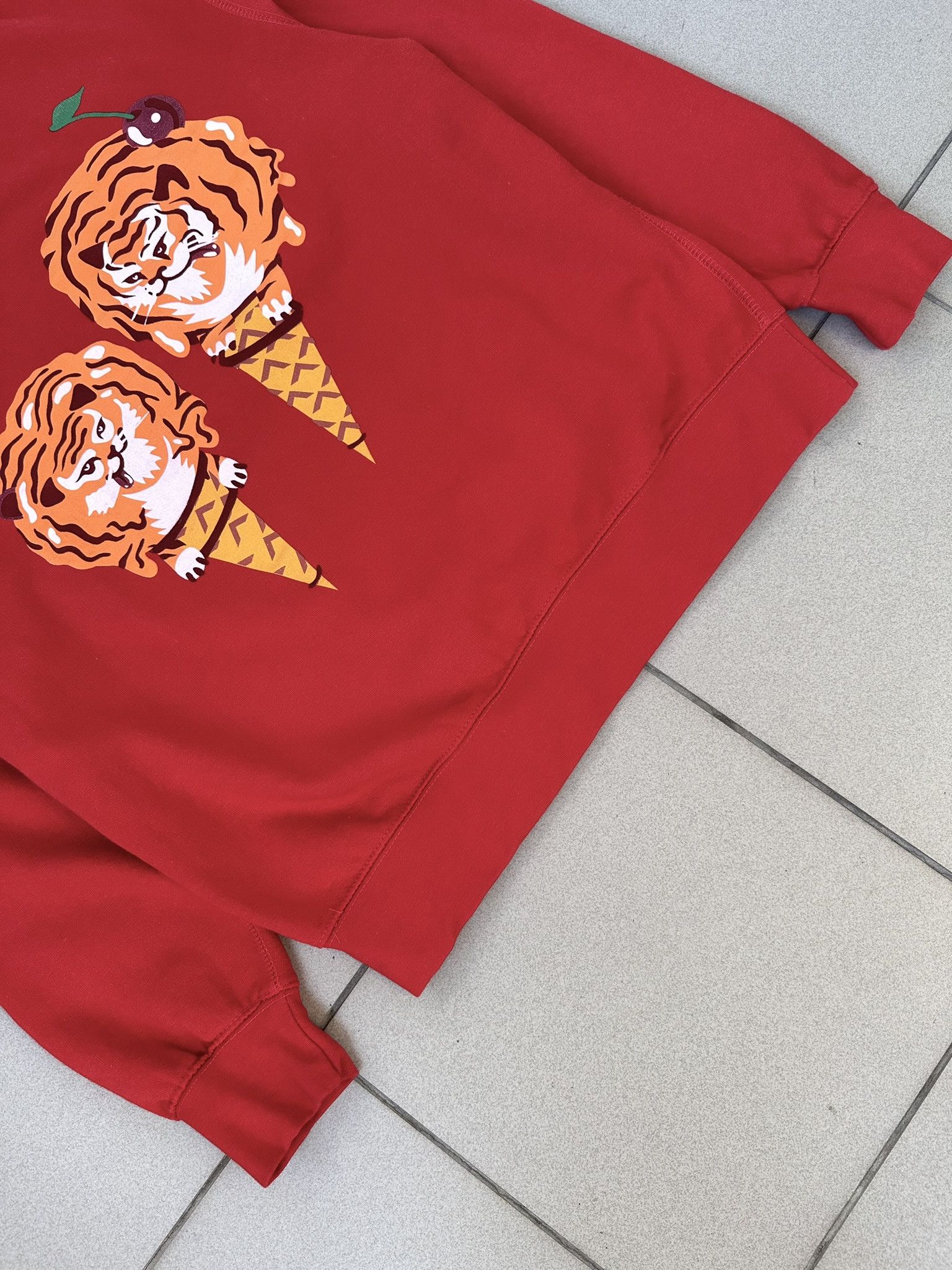 Billionaire Boys Club × Icecream Bilionaire Boys Club x Icecream Tiger sweatshirt Japan Size US M / EU 48-50 / 2 - 3 Thumbnail