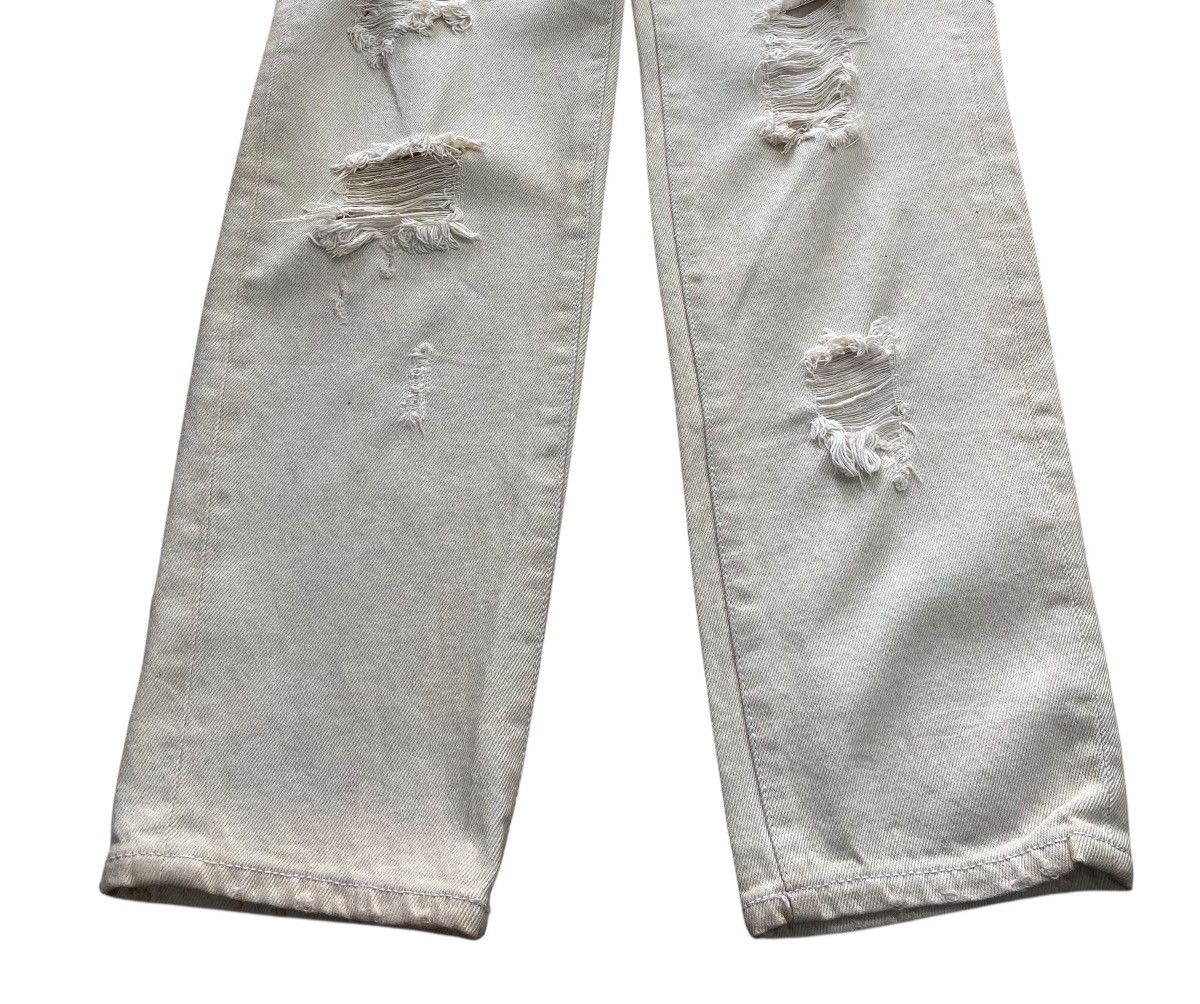 Japanese Brand Japanese Brand Distressed Style Skinny Leg Jean Size 28" / US 6 / IT 42 - 5 Thumbnail