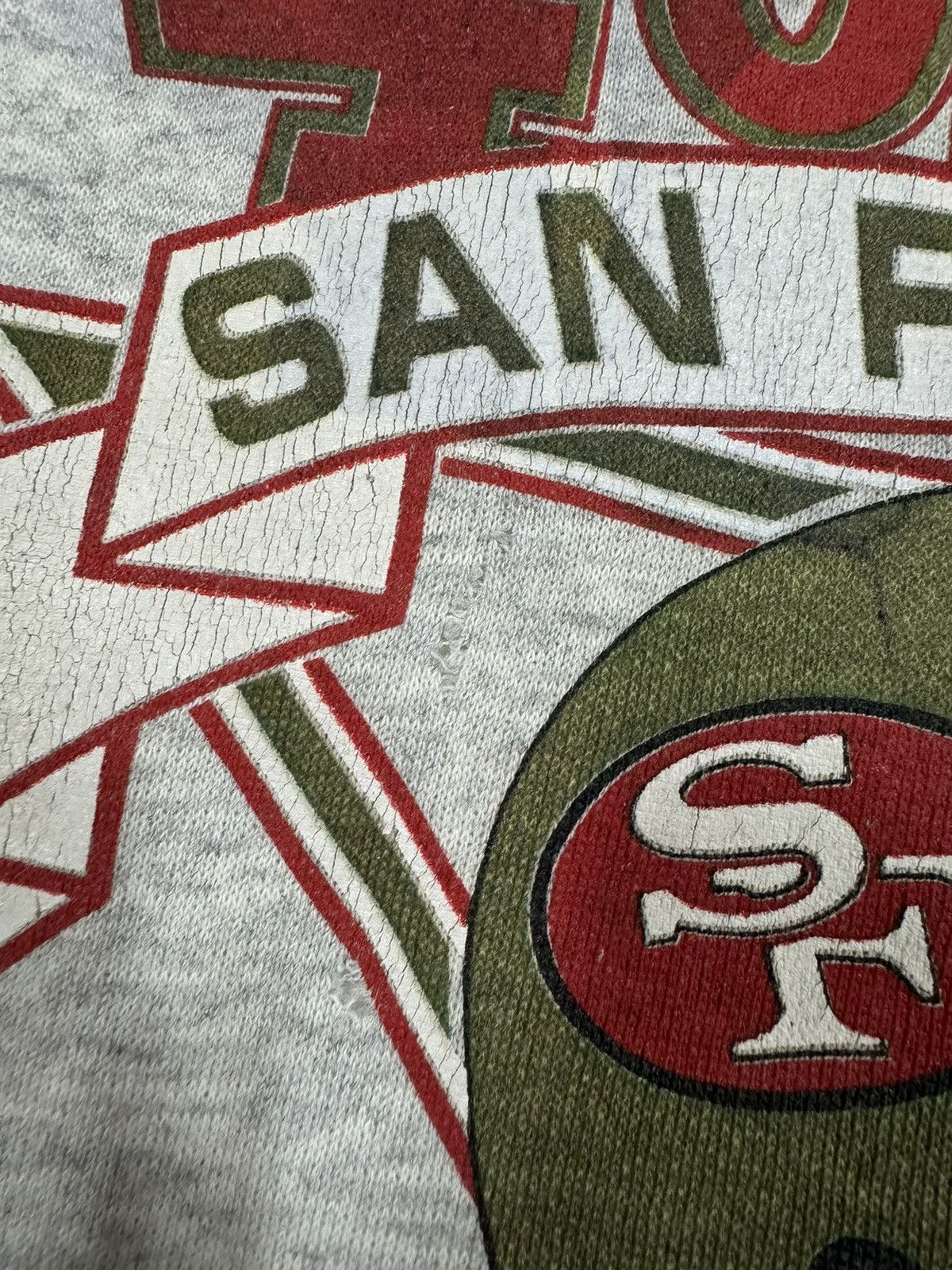 NFL × Vintage Vtg🔥90’s Nfl San Francisco 49ers Pullover Sweatshirt#20 Size US L / EU 52-54 / 3 - 12 Thumbnail