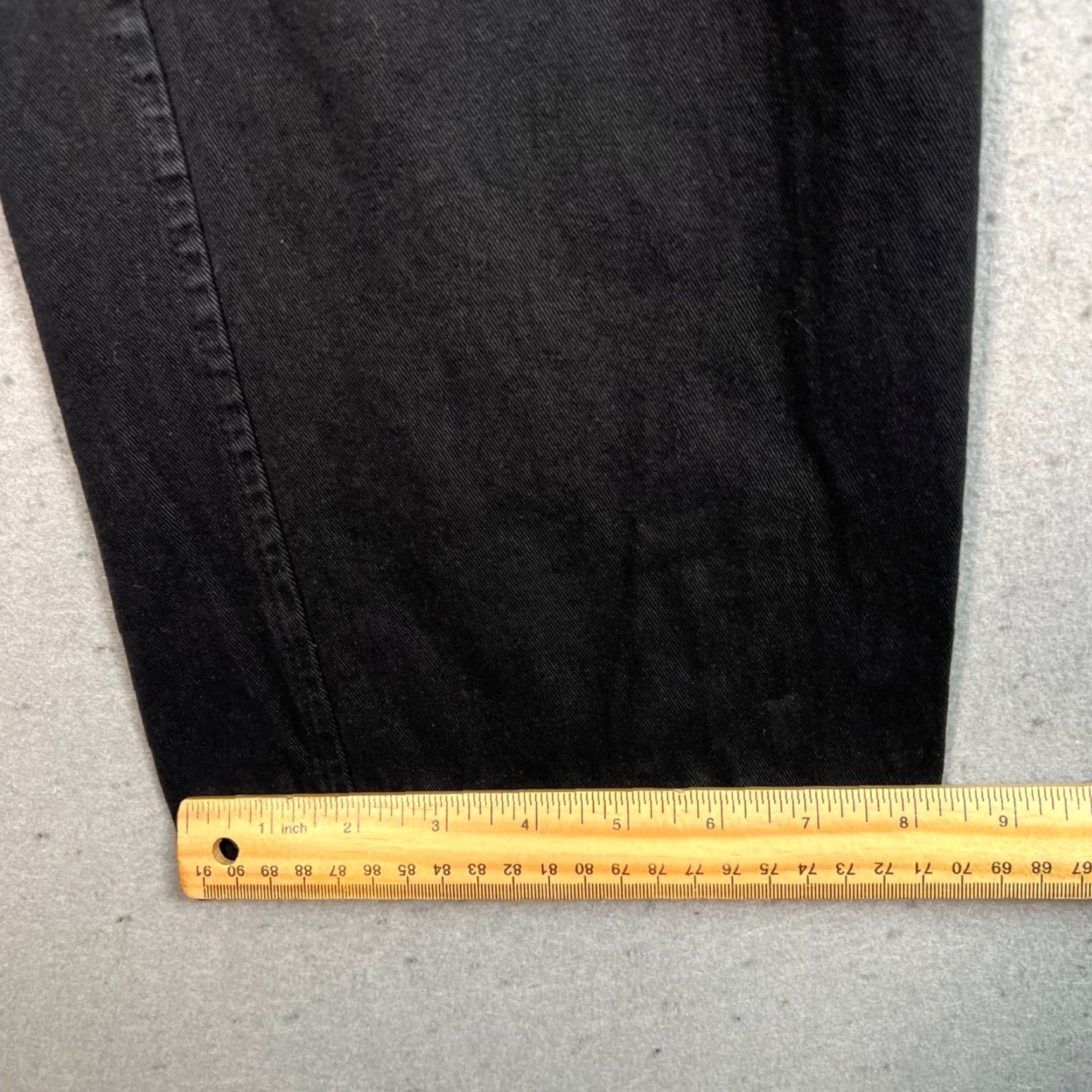 Zara Zara Womens Size 2 Black Cargo Pants Straight Leg Size 26" / US 2 / IT 38 - 7 Thumbnail