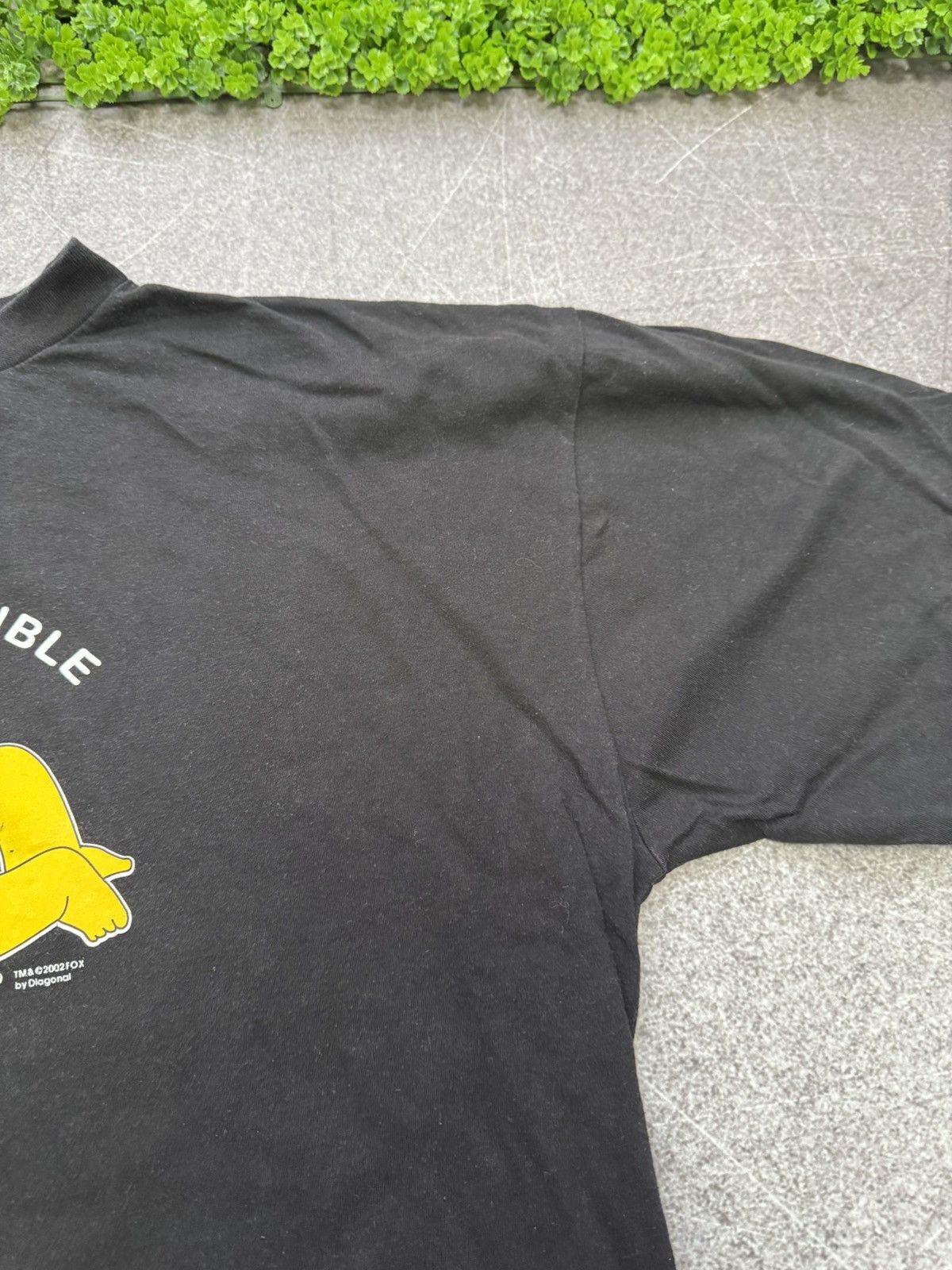 The Simpsons The Simpsons 2002 vintage movie t shirt Valentines Day comic Size US XL / EU 56 / 4 - 7 Thumbnail