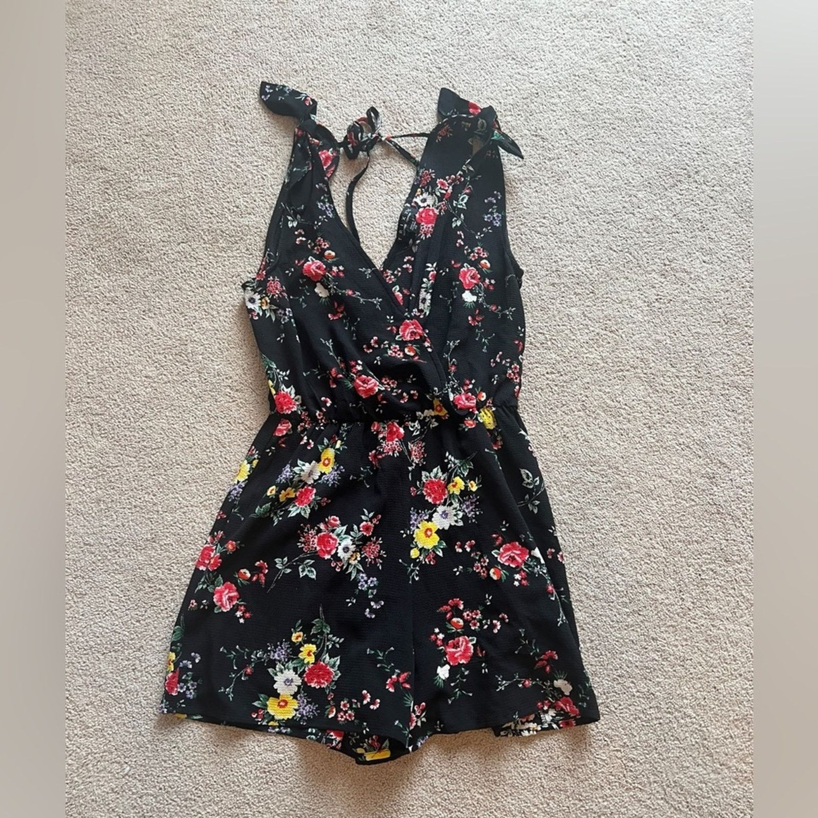 & Other Stories Trixxi Floral Meadow Romper – Women’s Size XS Size 26" / US 2 / IT 38 - 2 Thumbnail